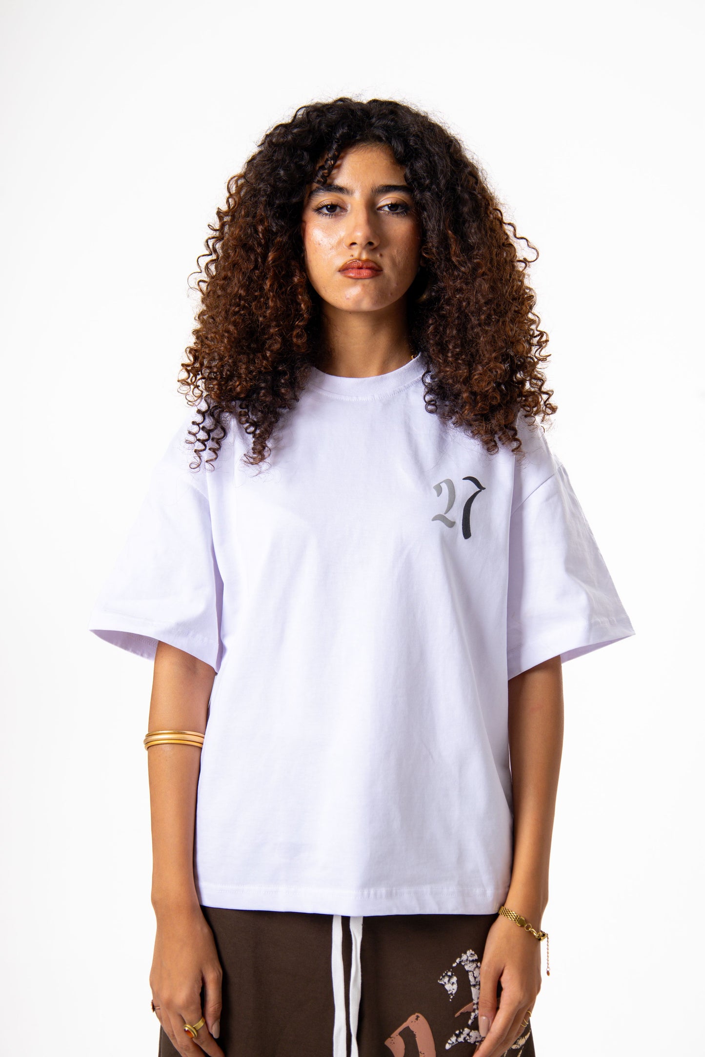 Backline Statement white Tee