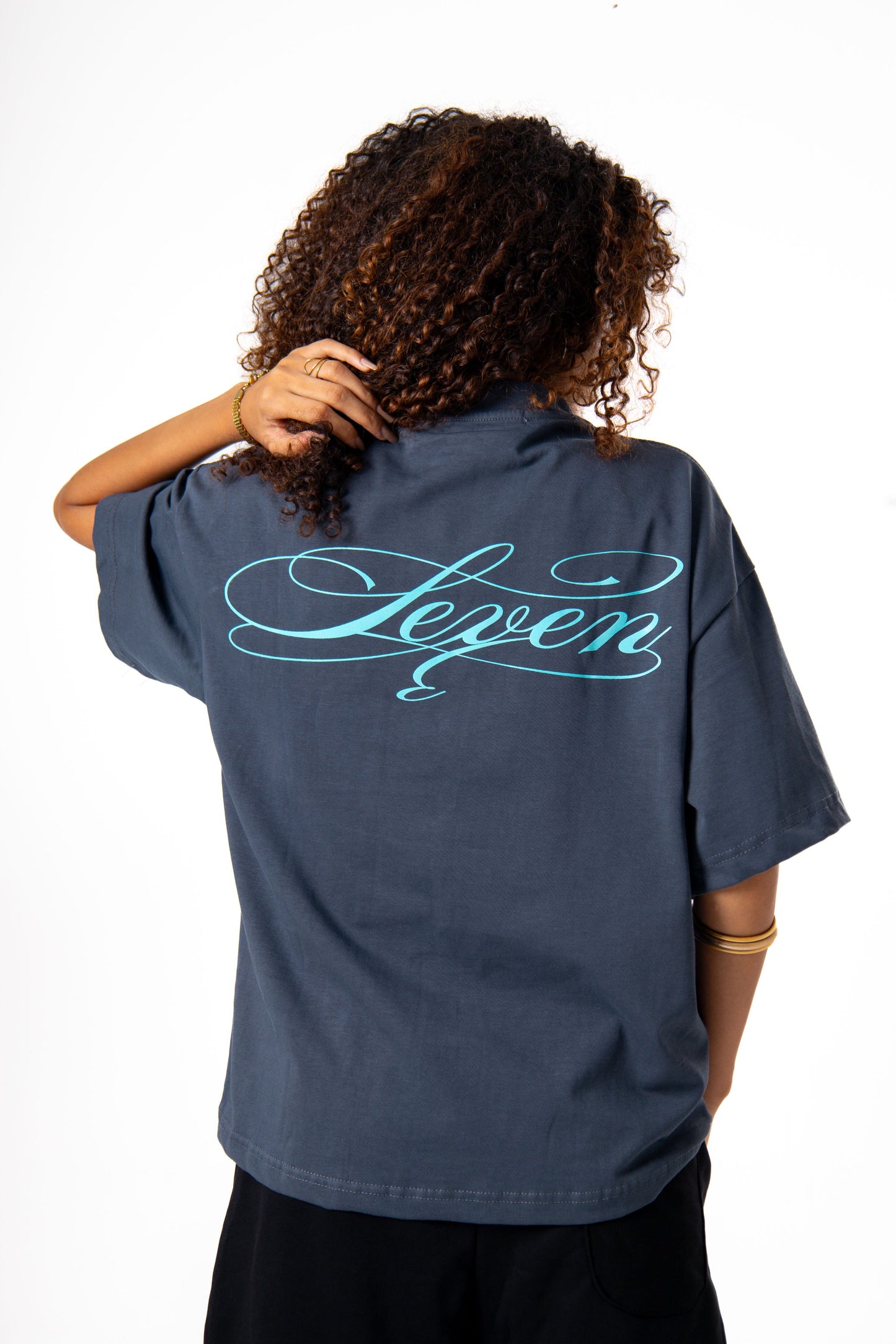 Classic Seven Navy Tee