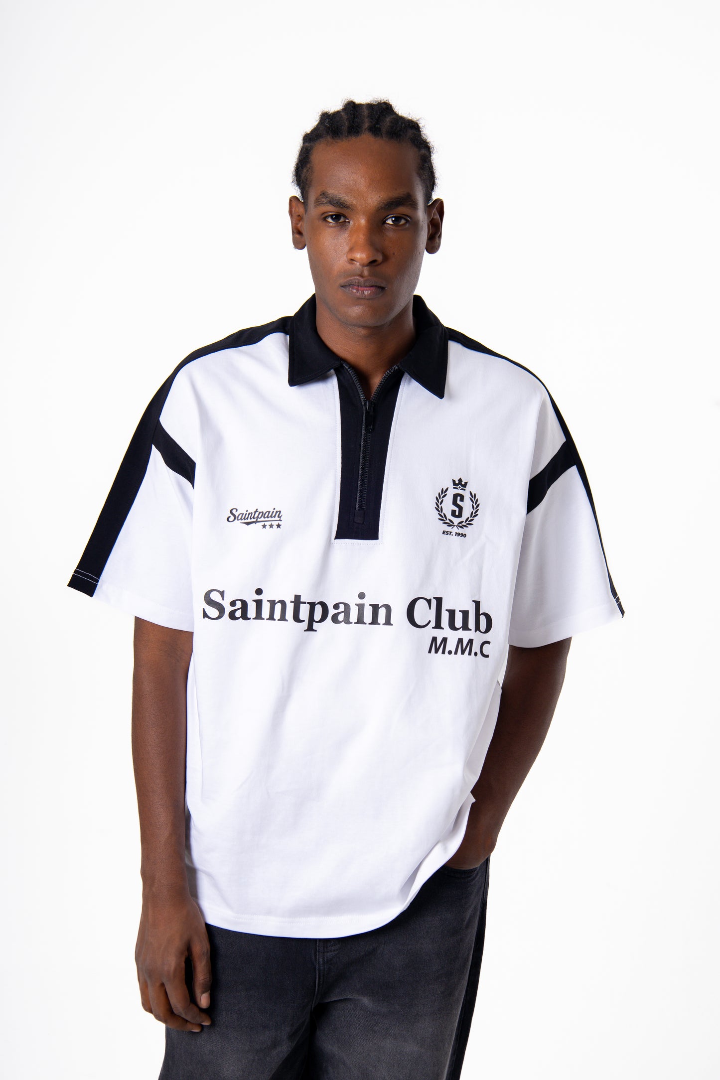 Saintpain Tshirt (White)