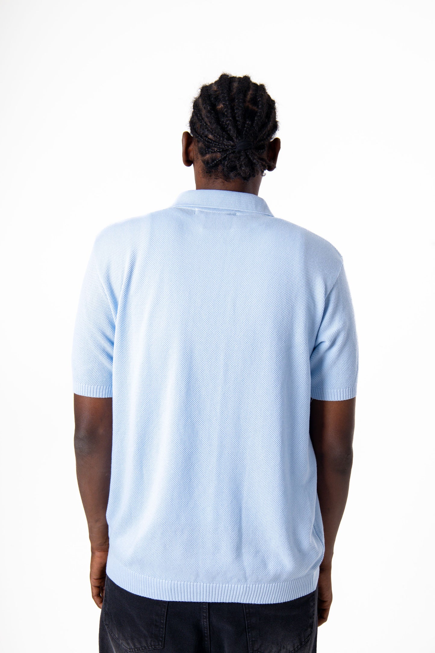 27 Basic Knit Baby Blue