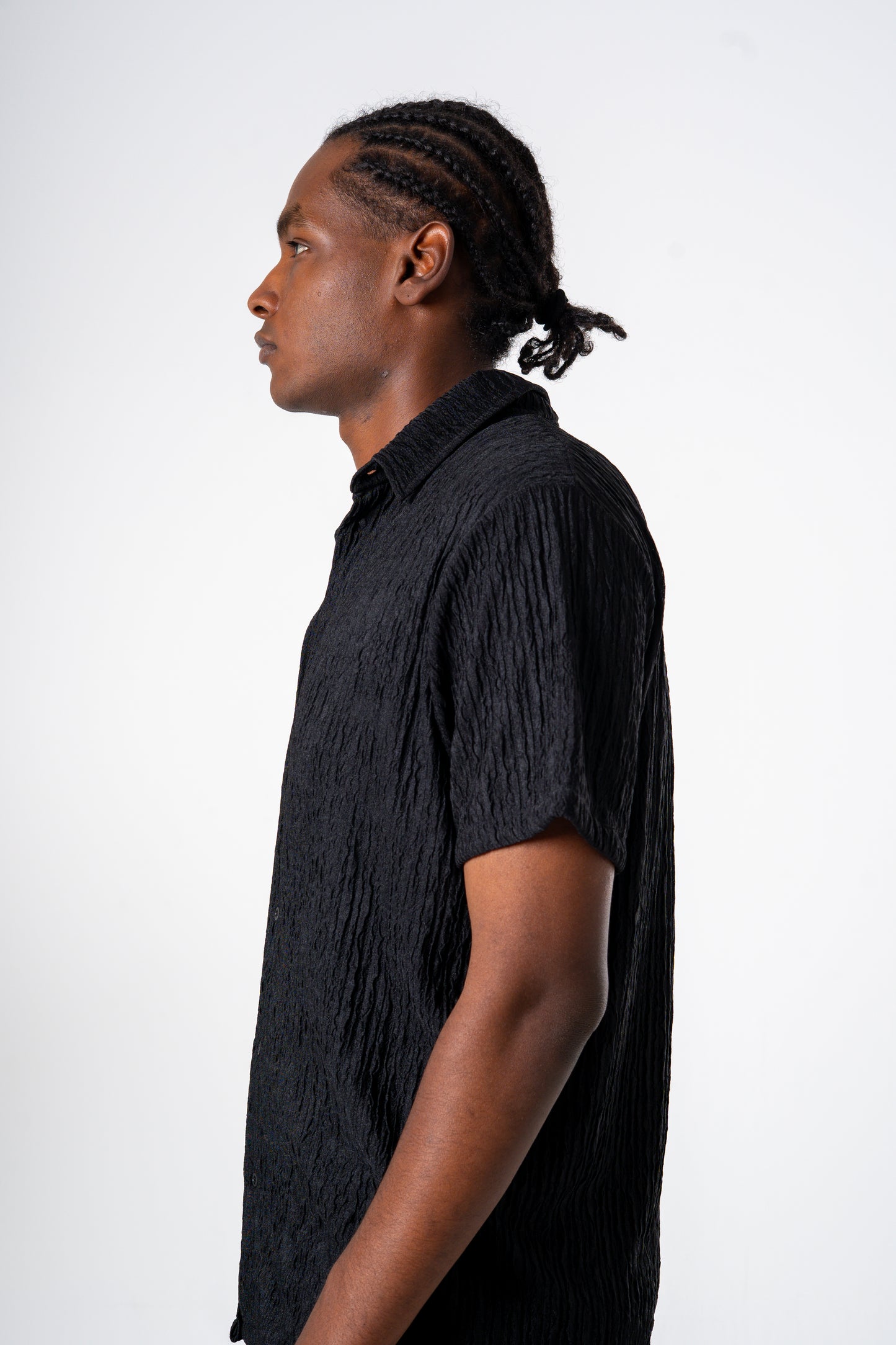 Crepe Shirt (Black)