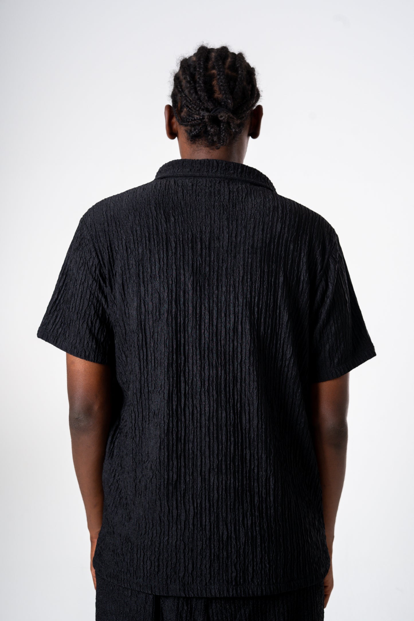Crepe Shirt (Black)