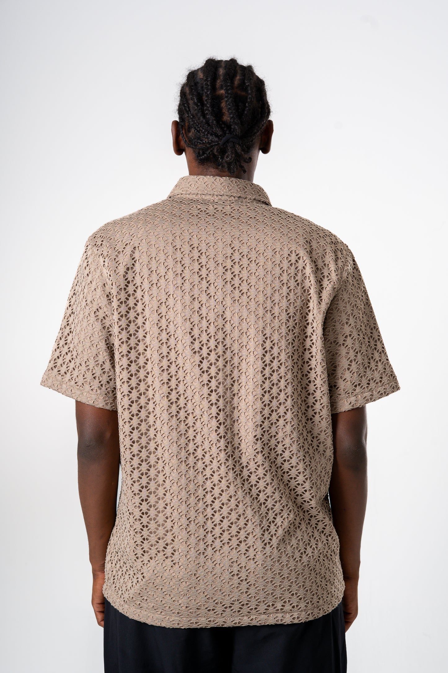 Poplin Shirt (Brown)