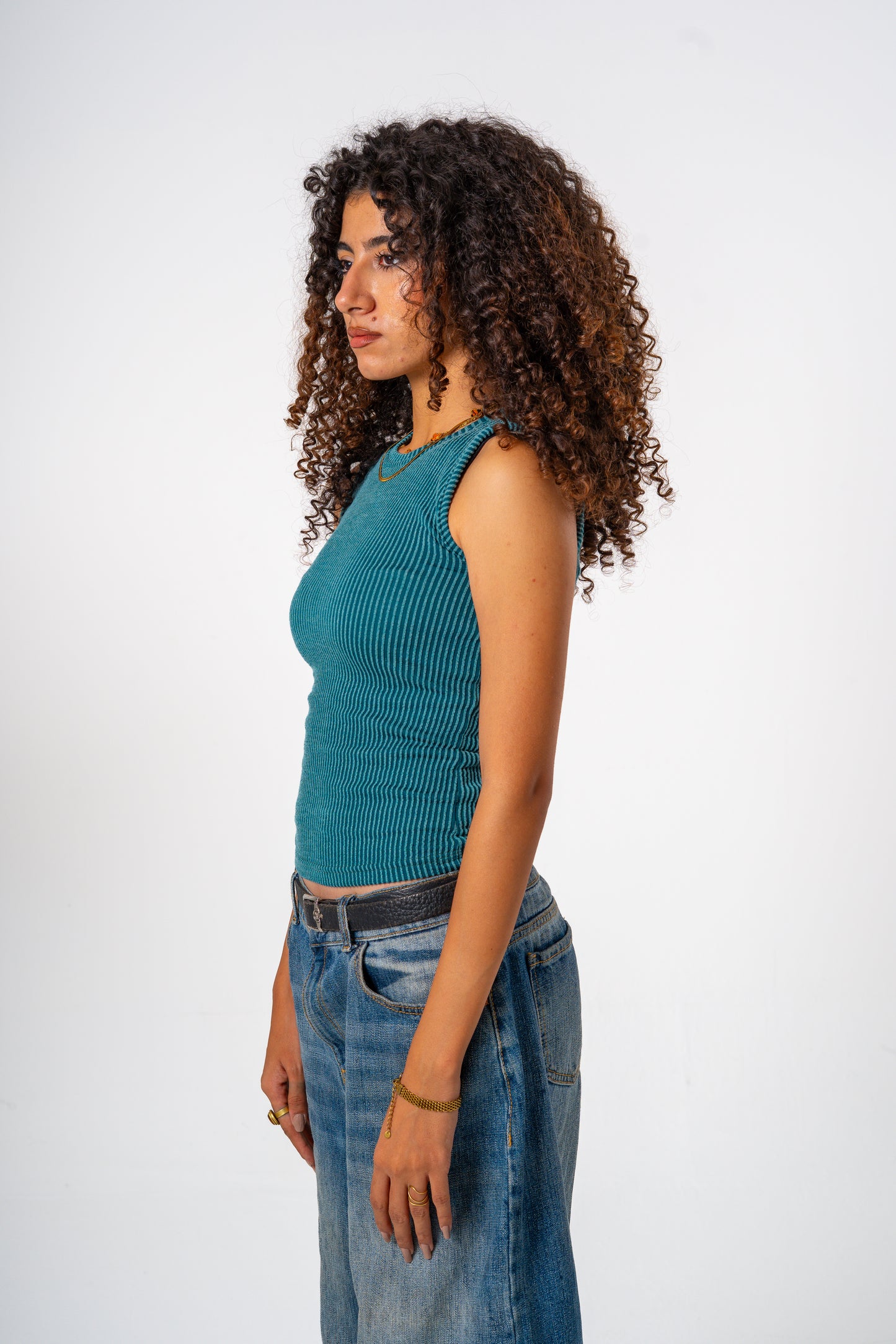 Locco Ribbed Wave (Blue)