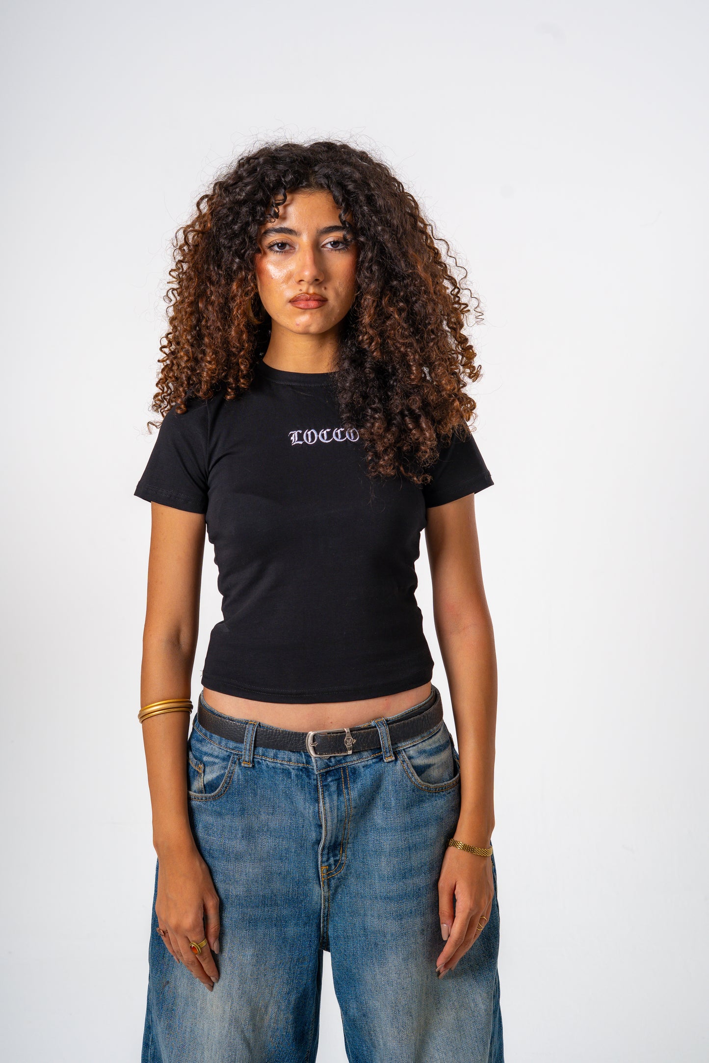 Locco Mono Tee (Black)