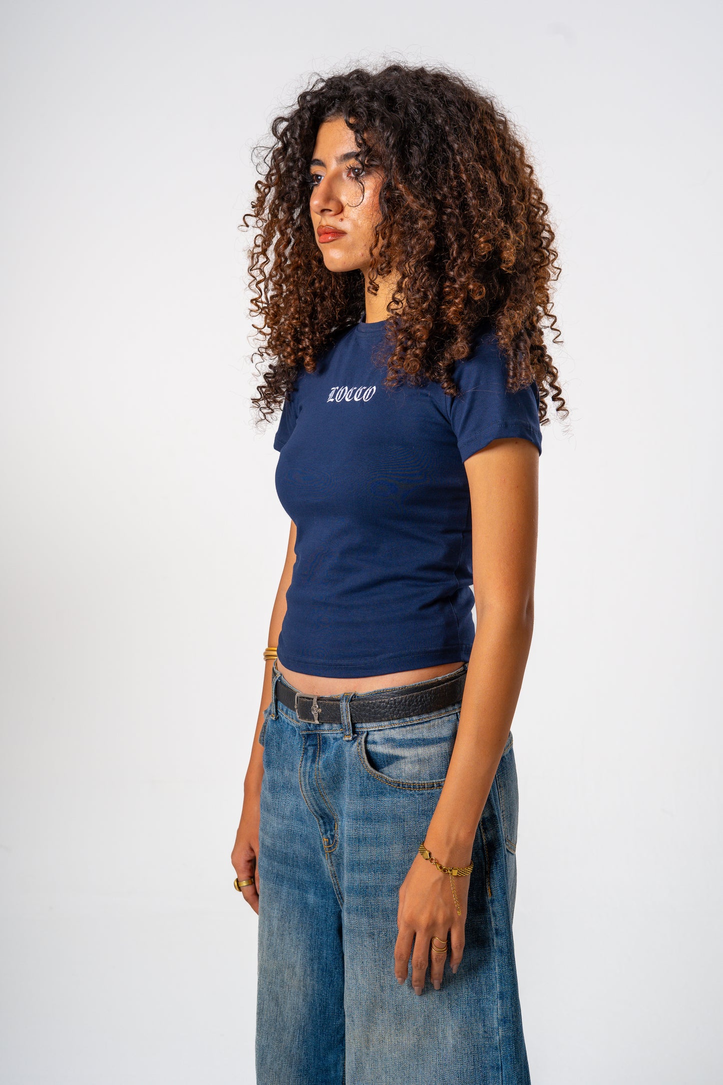 Locco Mono Tee (Navy)