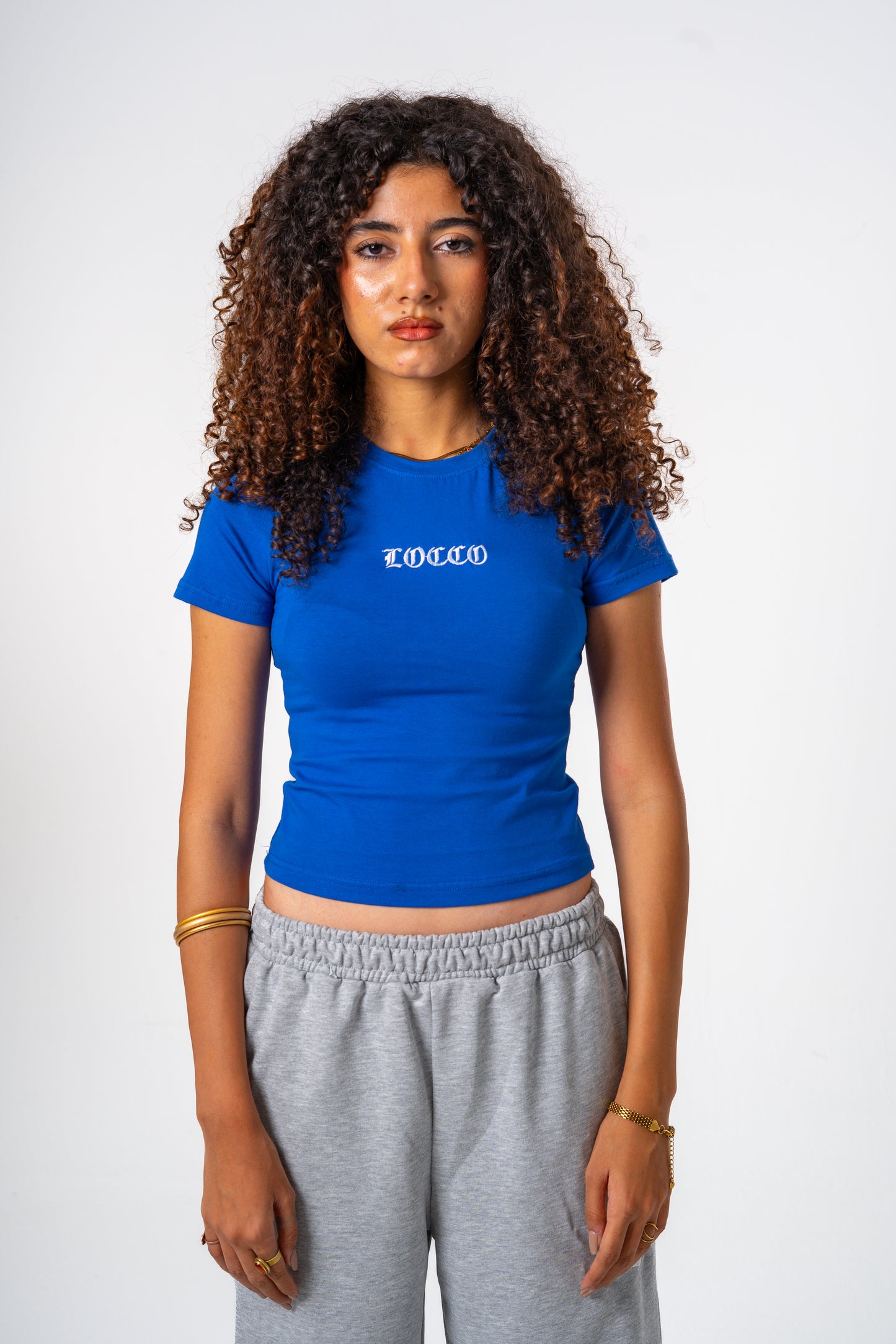 Locco Mono Tee (Blue)
