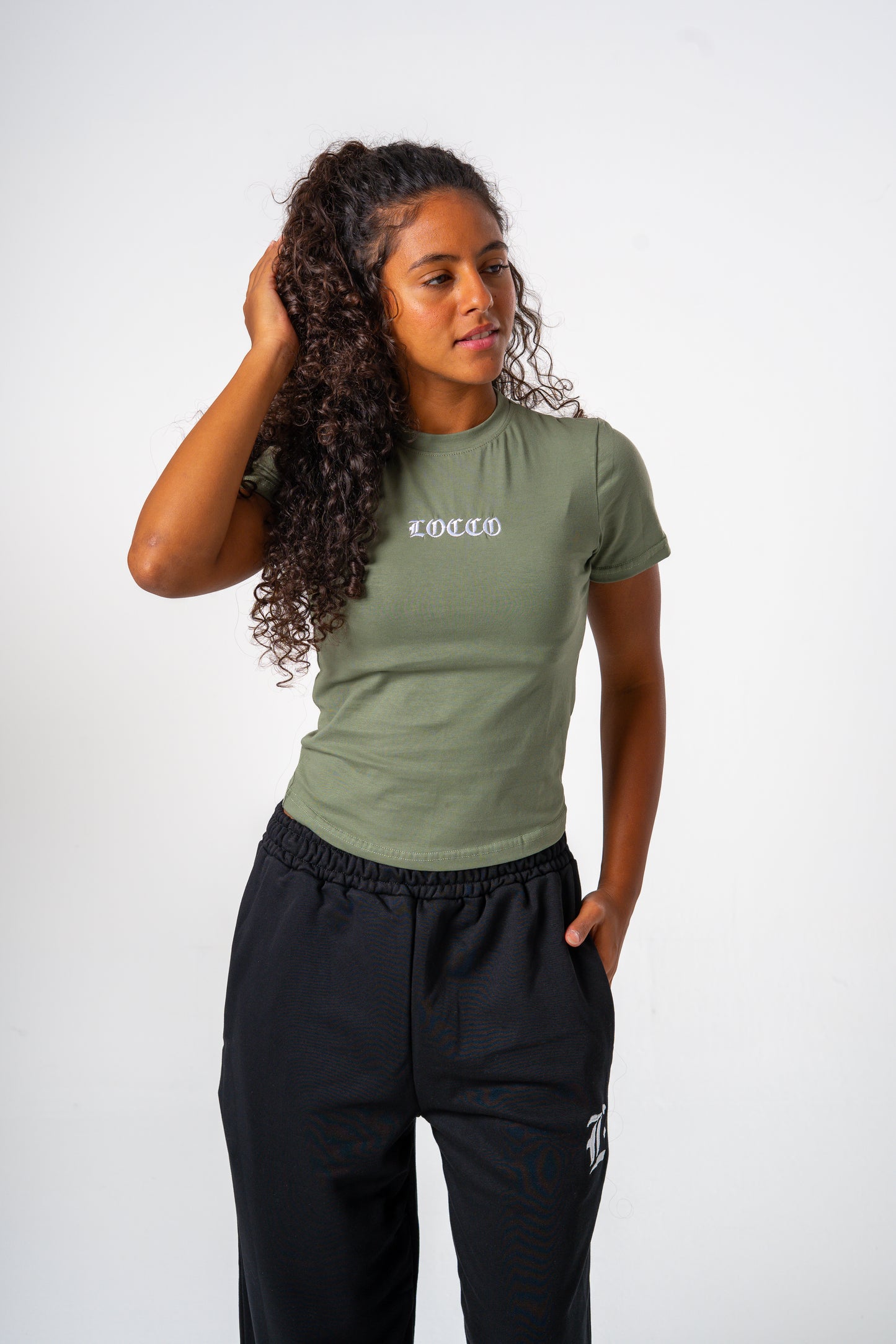 Locco Mono Tee (Olive)