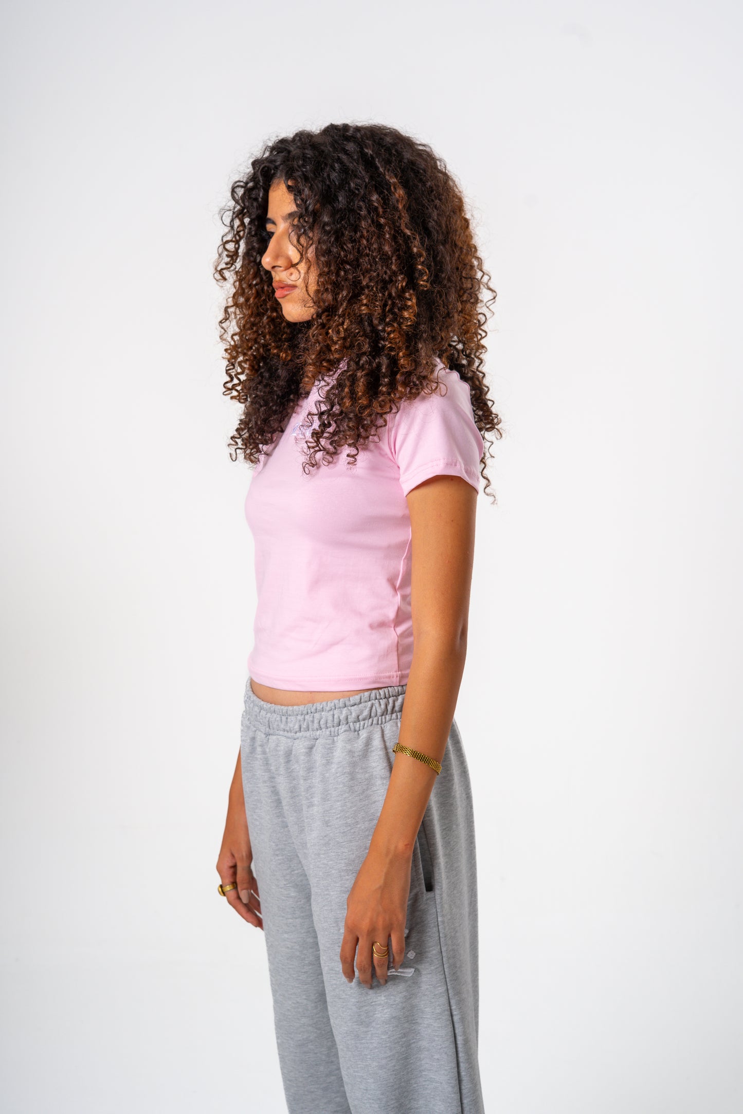 Locco Mono Tee (Pink)