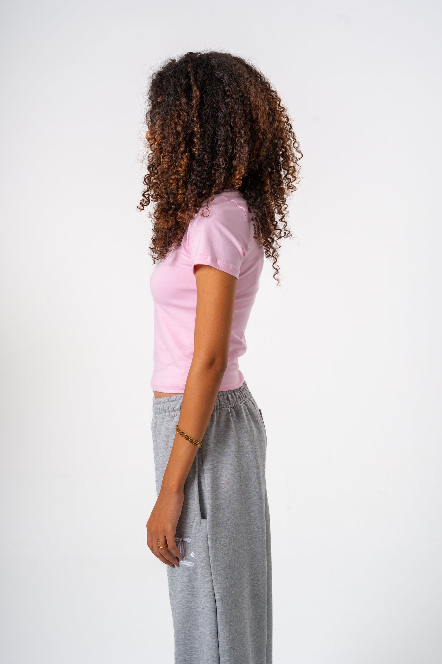 Locco Mono Tee (Pink)