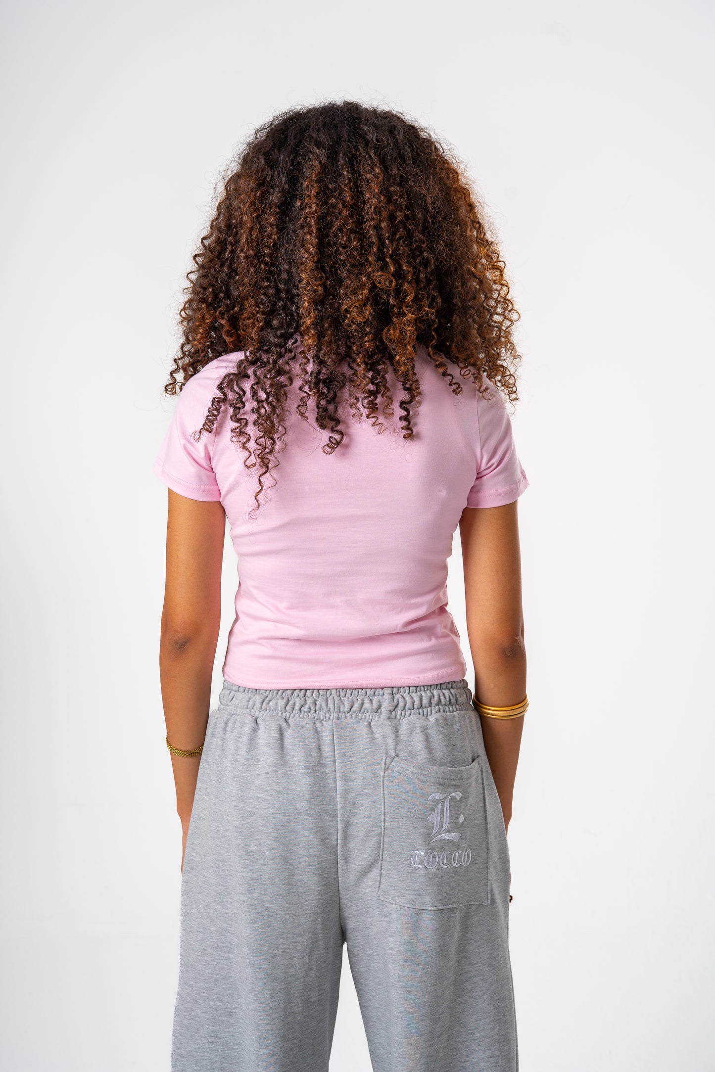 Locco Mono Tee (Pink)