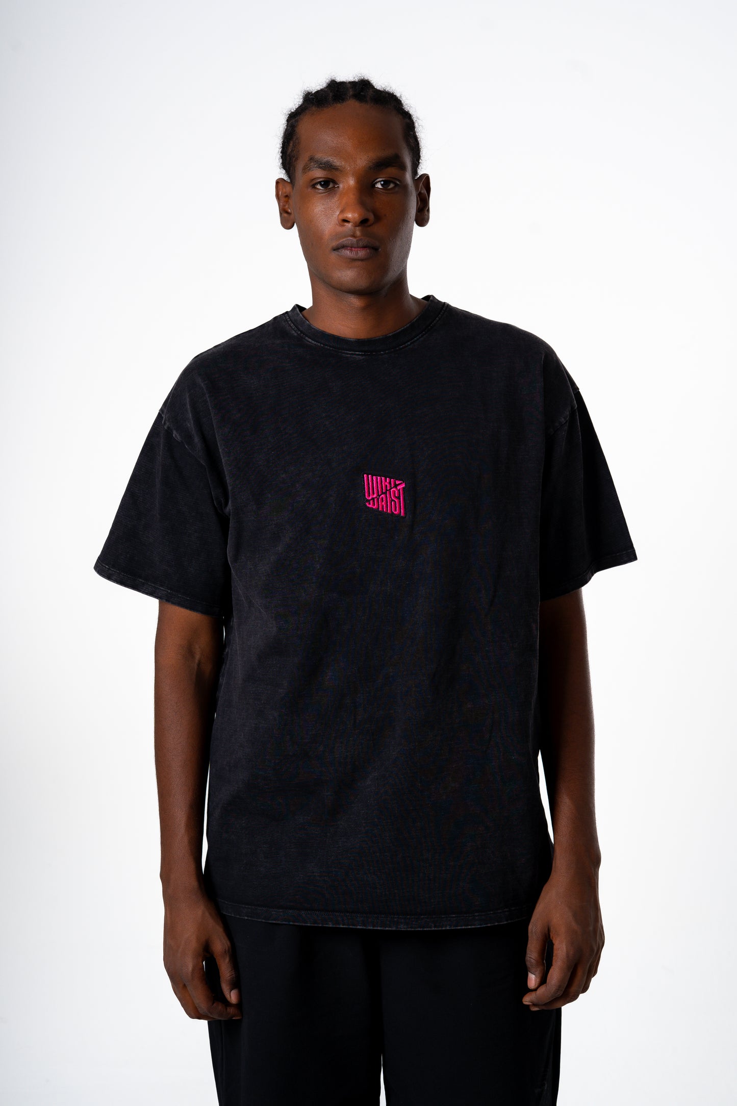 Unisex Oversized vintage Washed T-Shirt With Logo