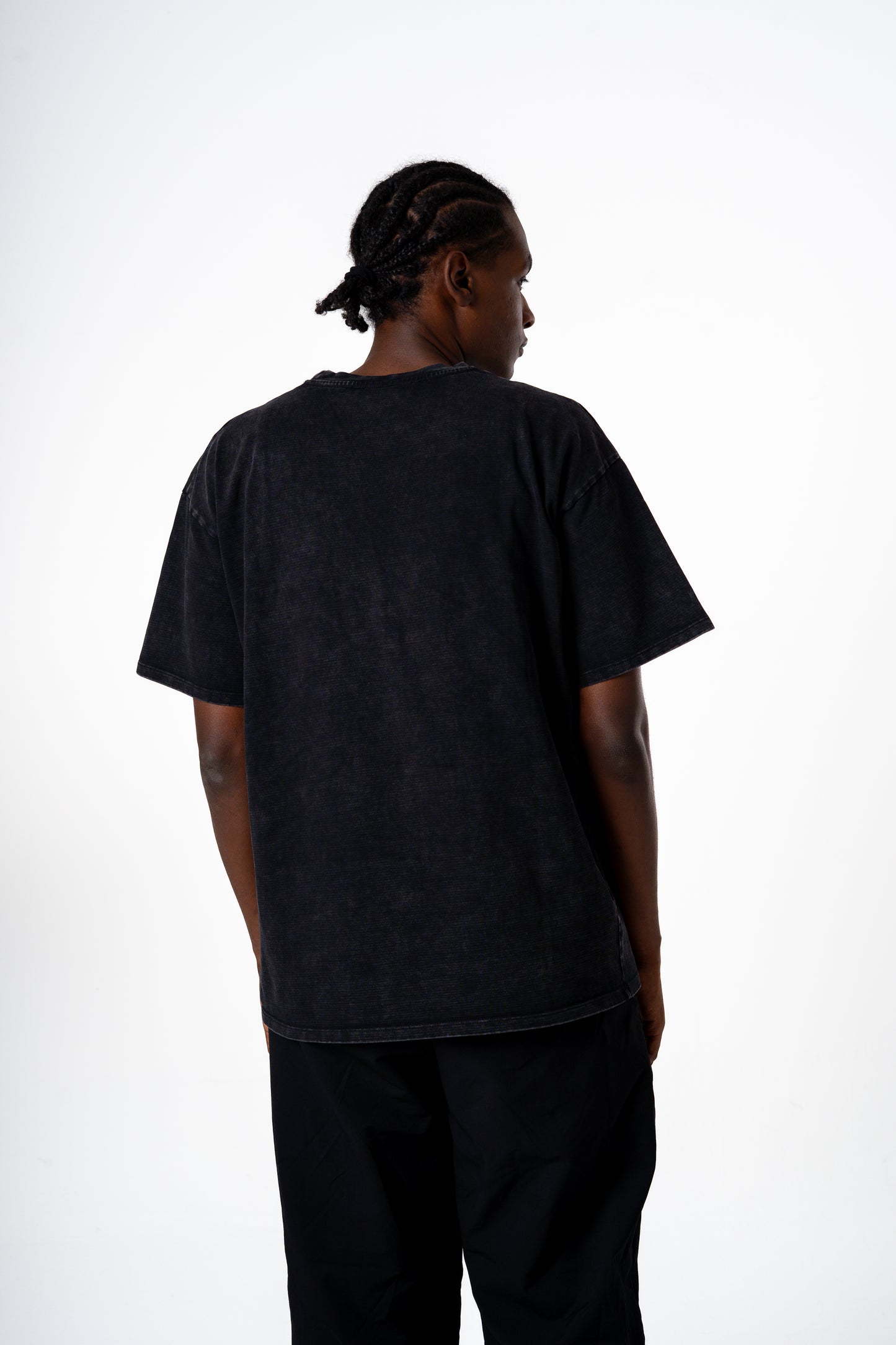 Unisex Oversized vintage Washed T-Shirt With Logo