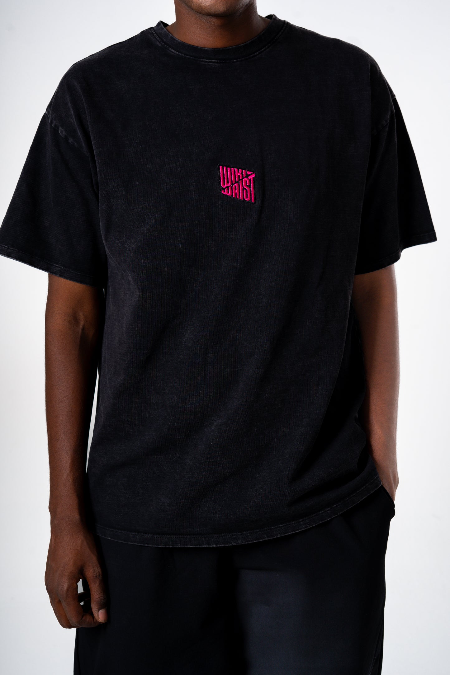 Unisex Oversized vintage Washed T-Shirt With Logo