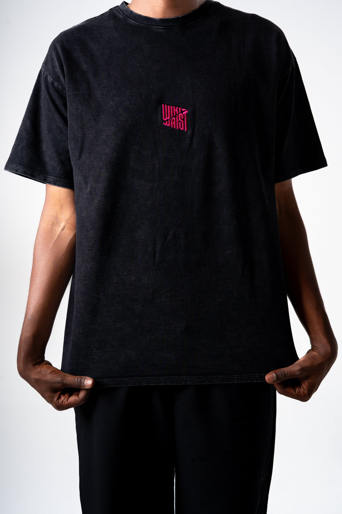 Unisex Oversized vintage Washed T-Shirt With Logo