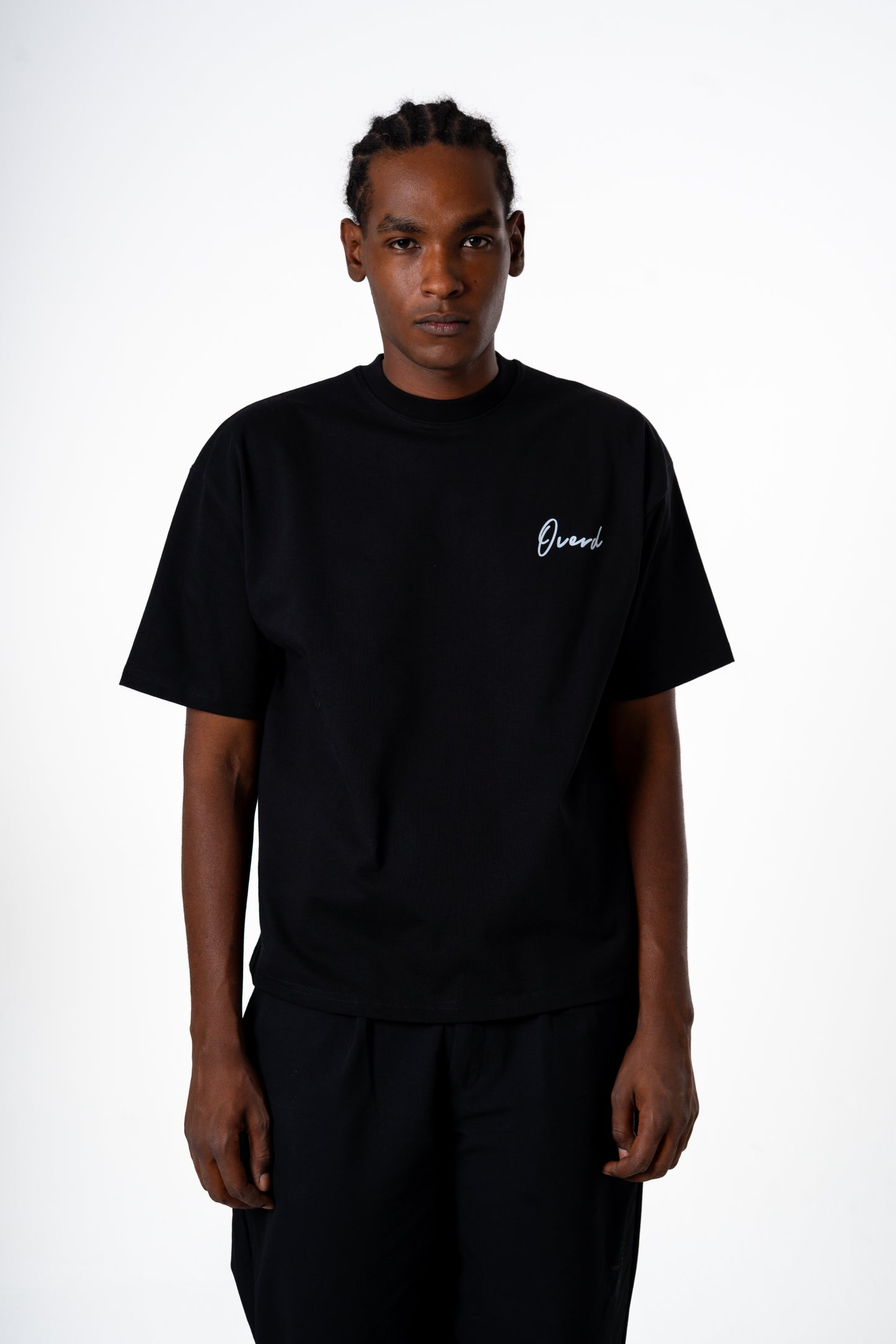 Overd Classic Tshirt (Black)