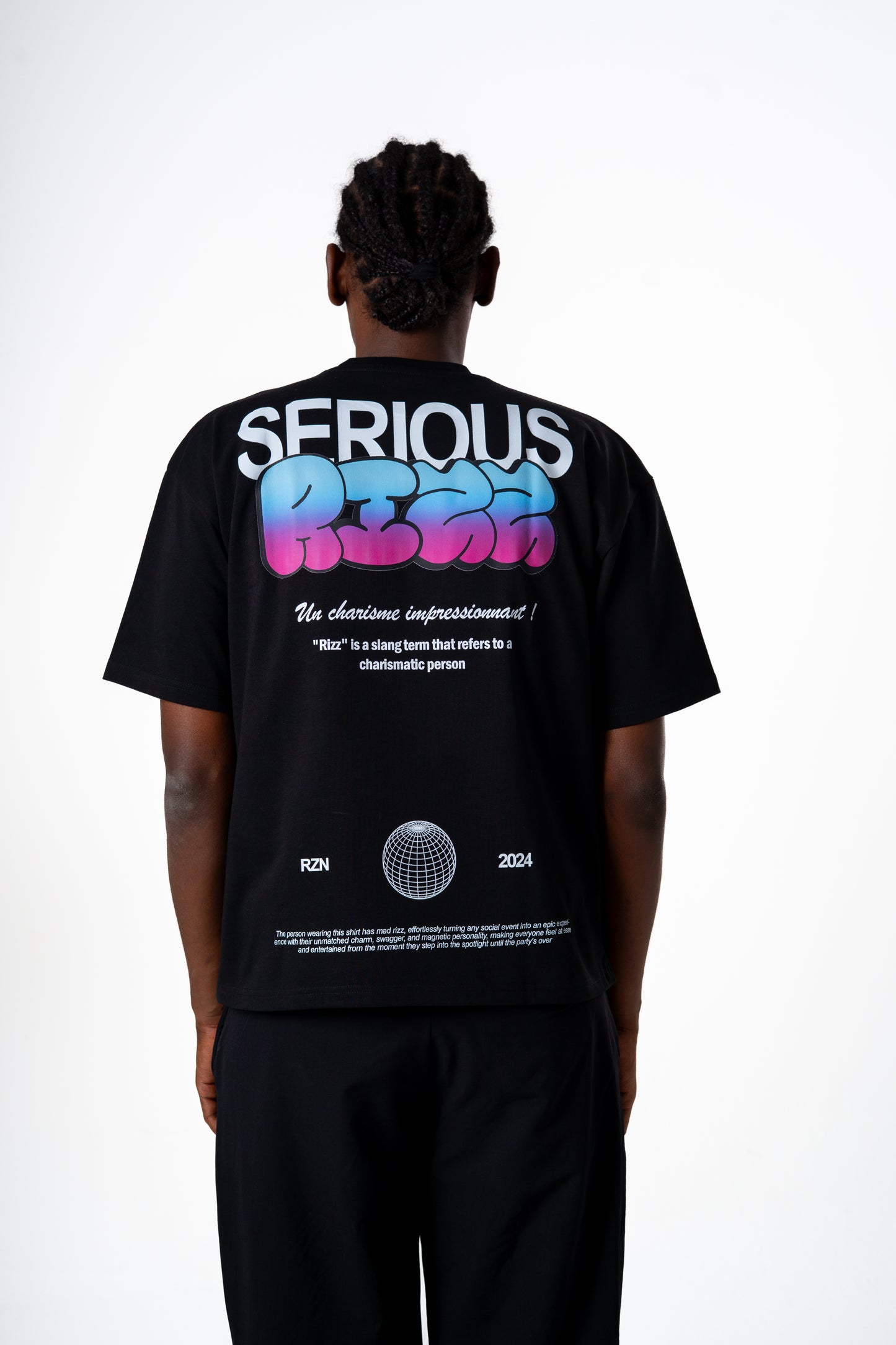 Serious Rizz (Black)