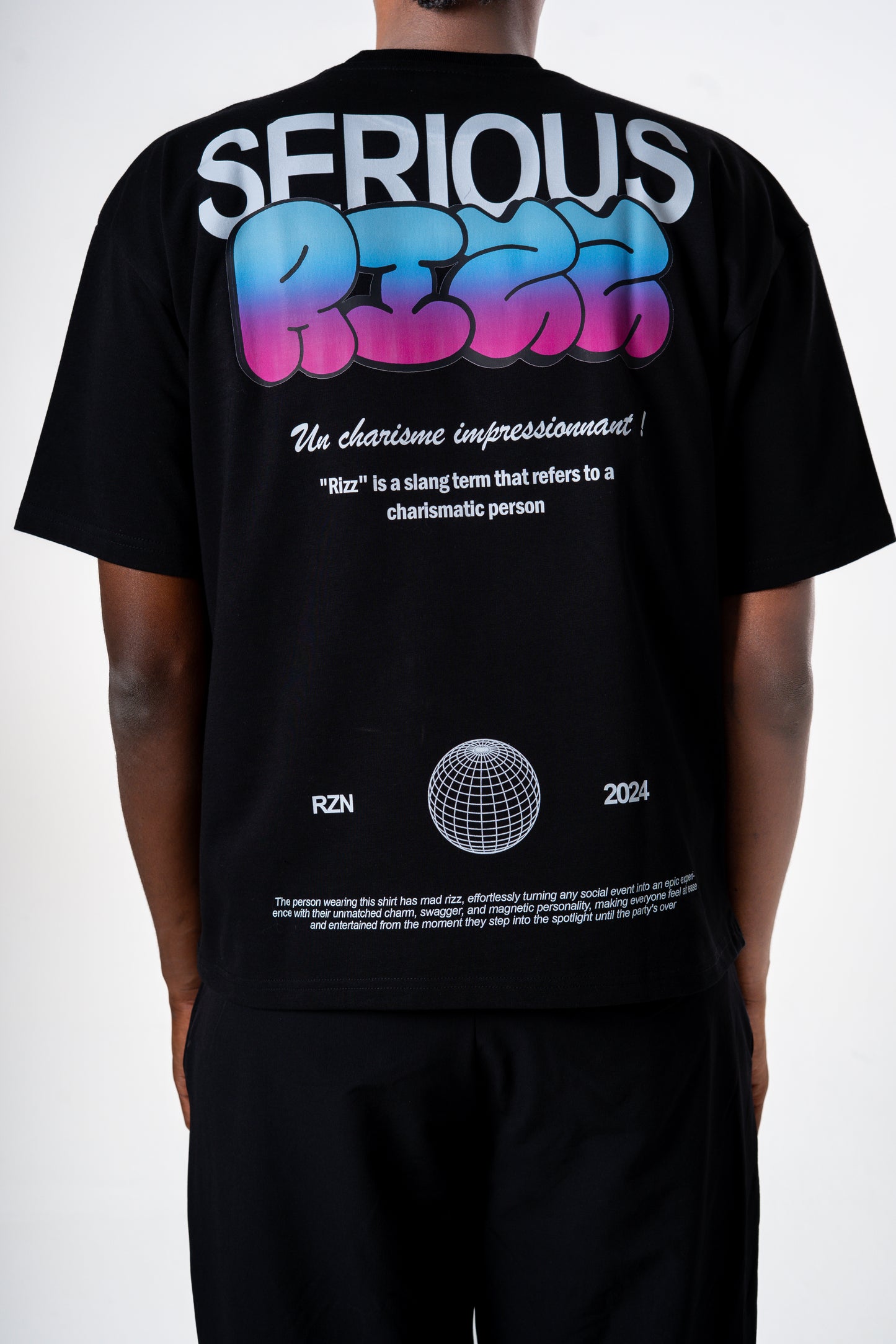 Serious Rizz (Black)