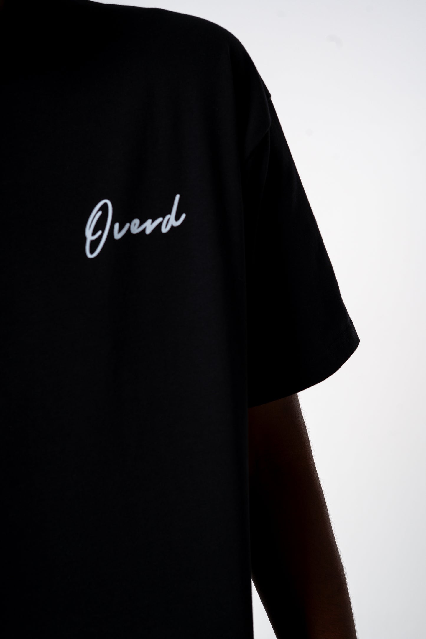 Overd Classic Tshirt (Black)