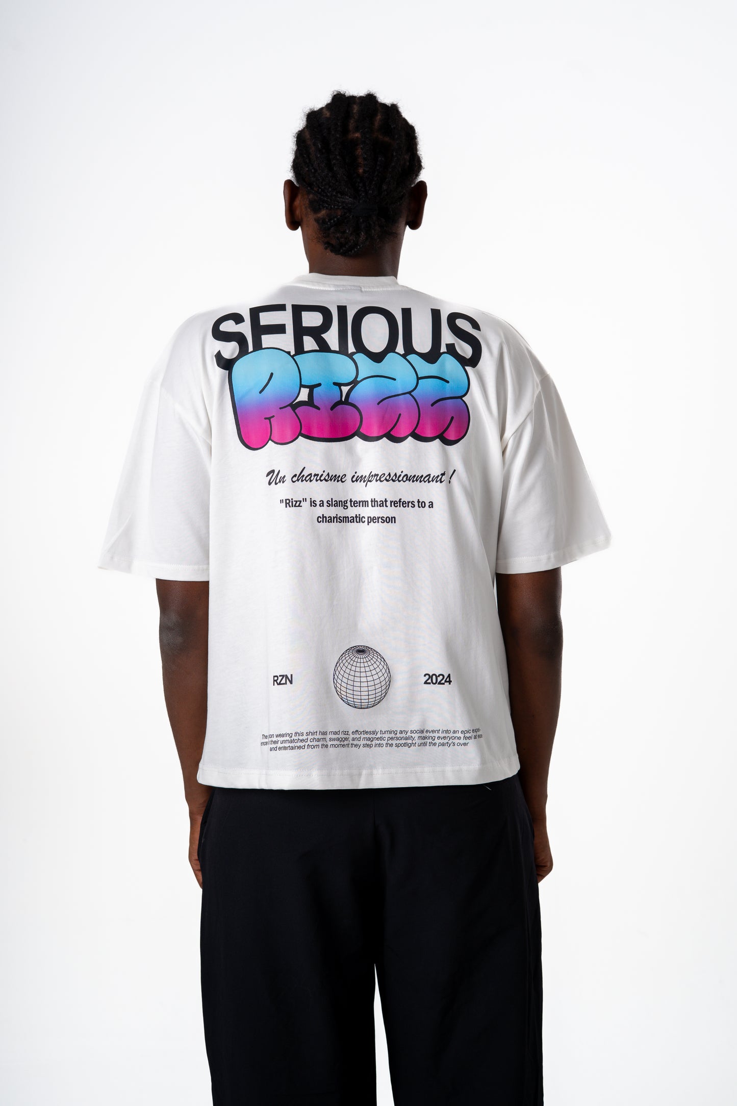 Serious Rizz (White)