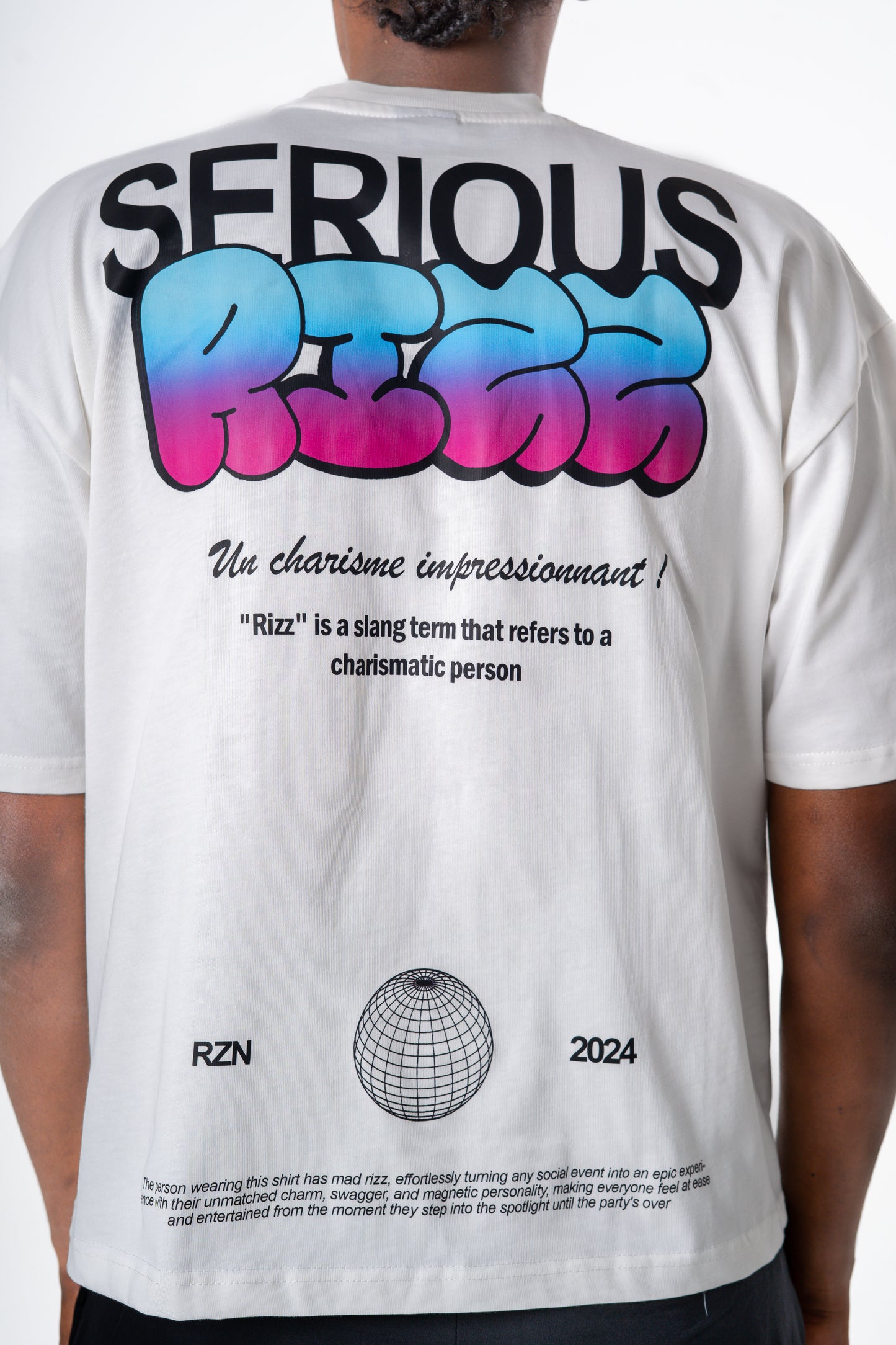 Serious Rizz (White)