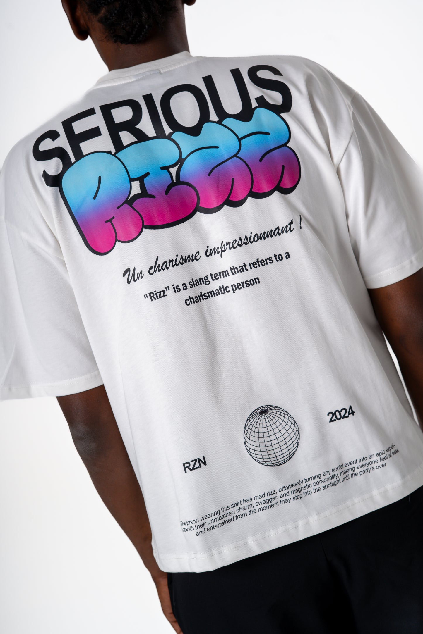 Serious Rizz (White)