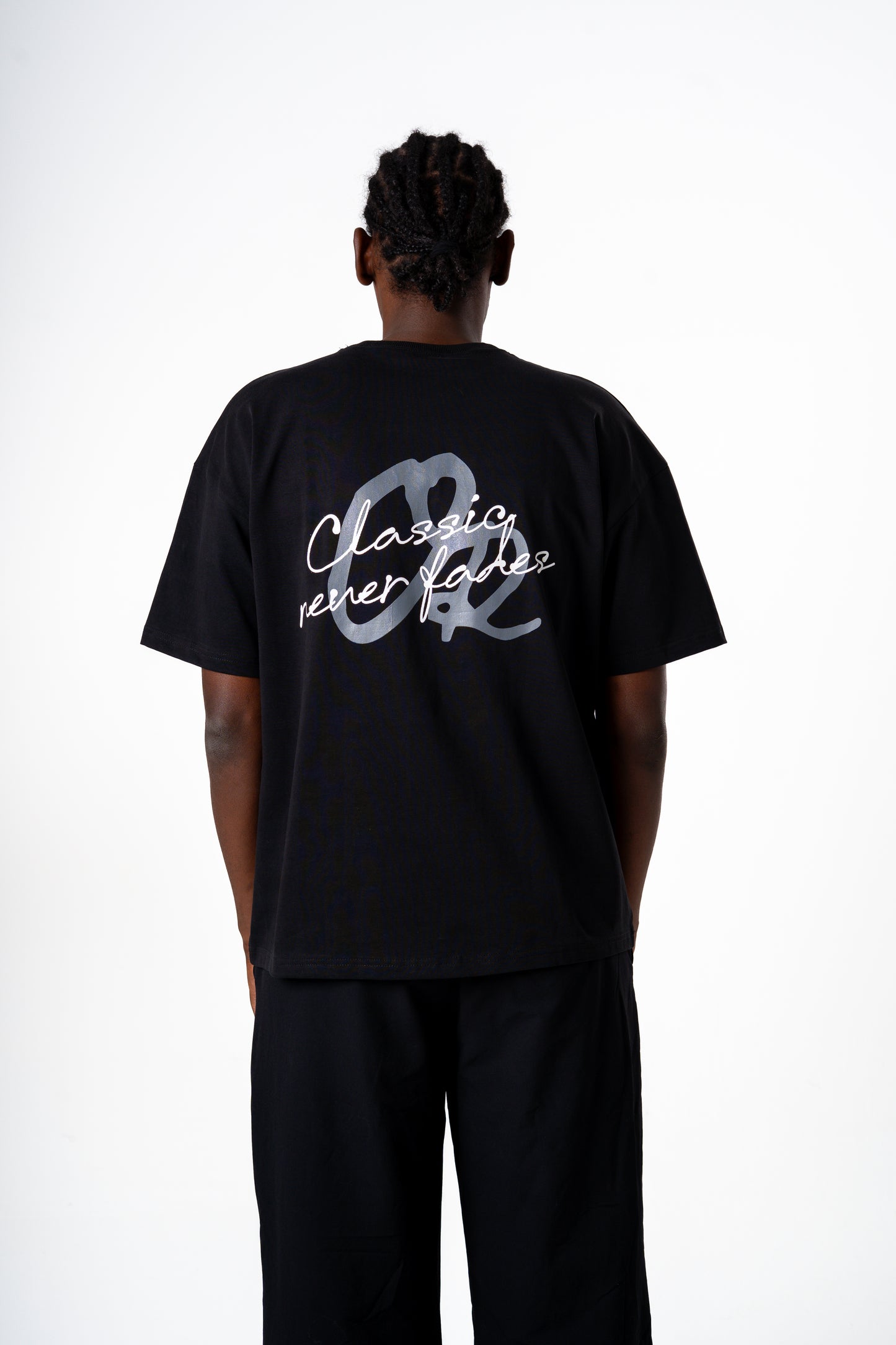 Overd Classic Tshirt (Black)