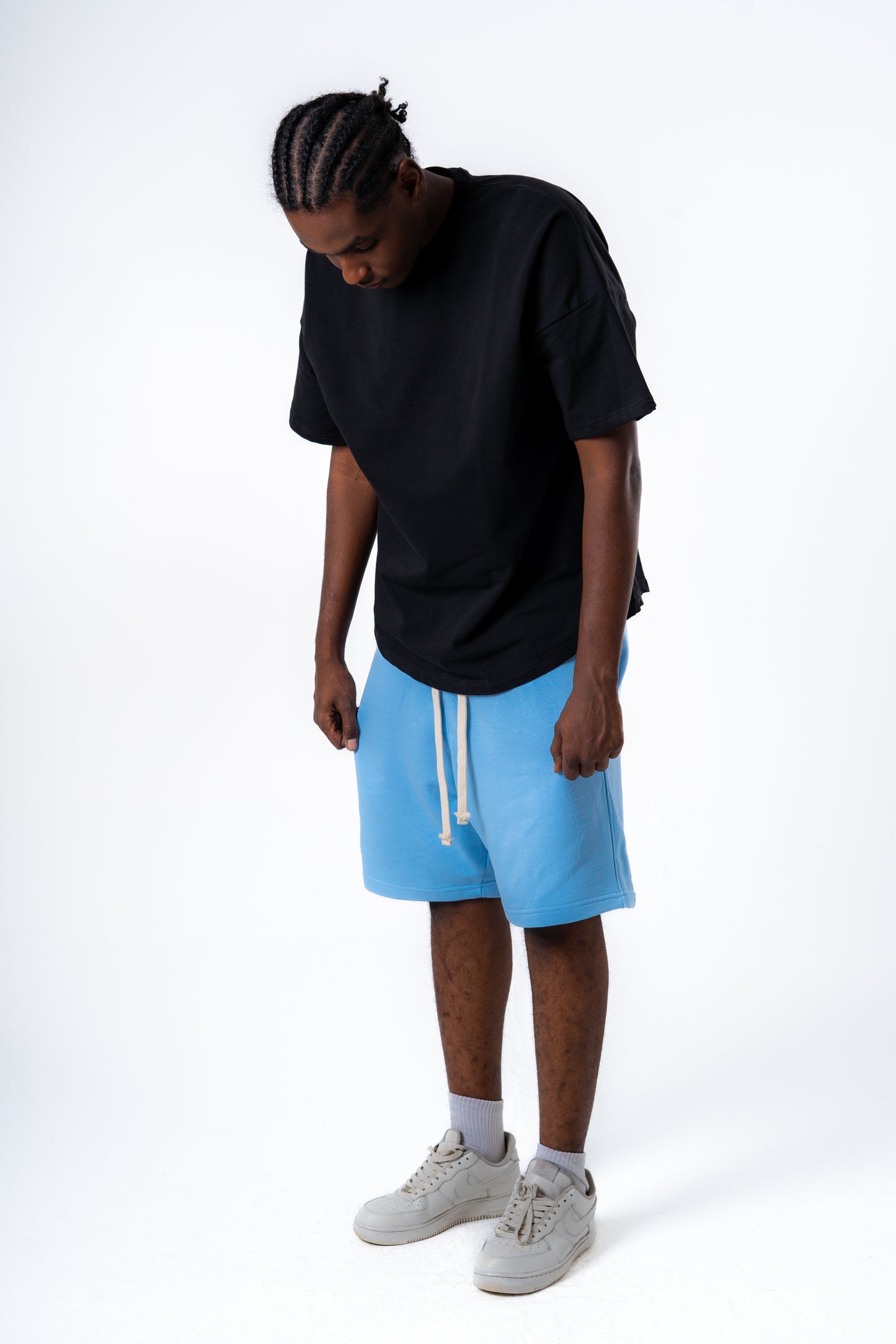 Blancka shorts (Blue)