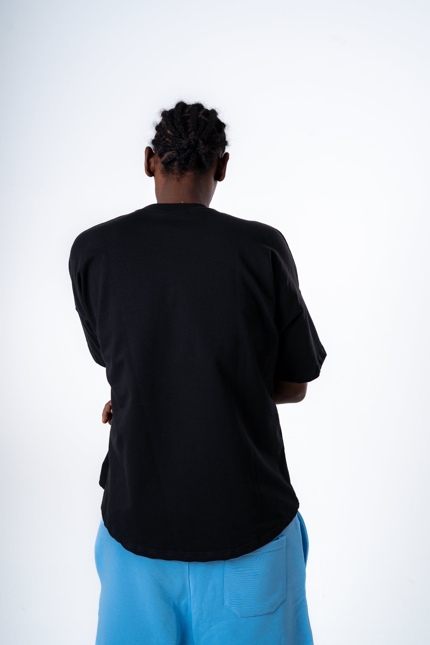 Underdog Basic Black Tshirt