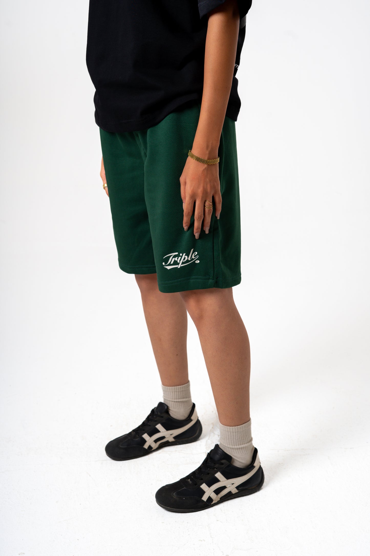 the court collar Short