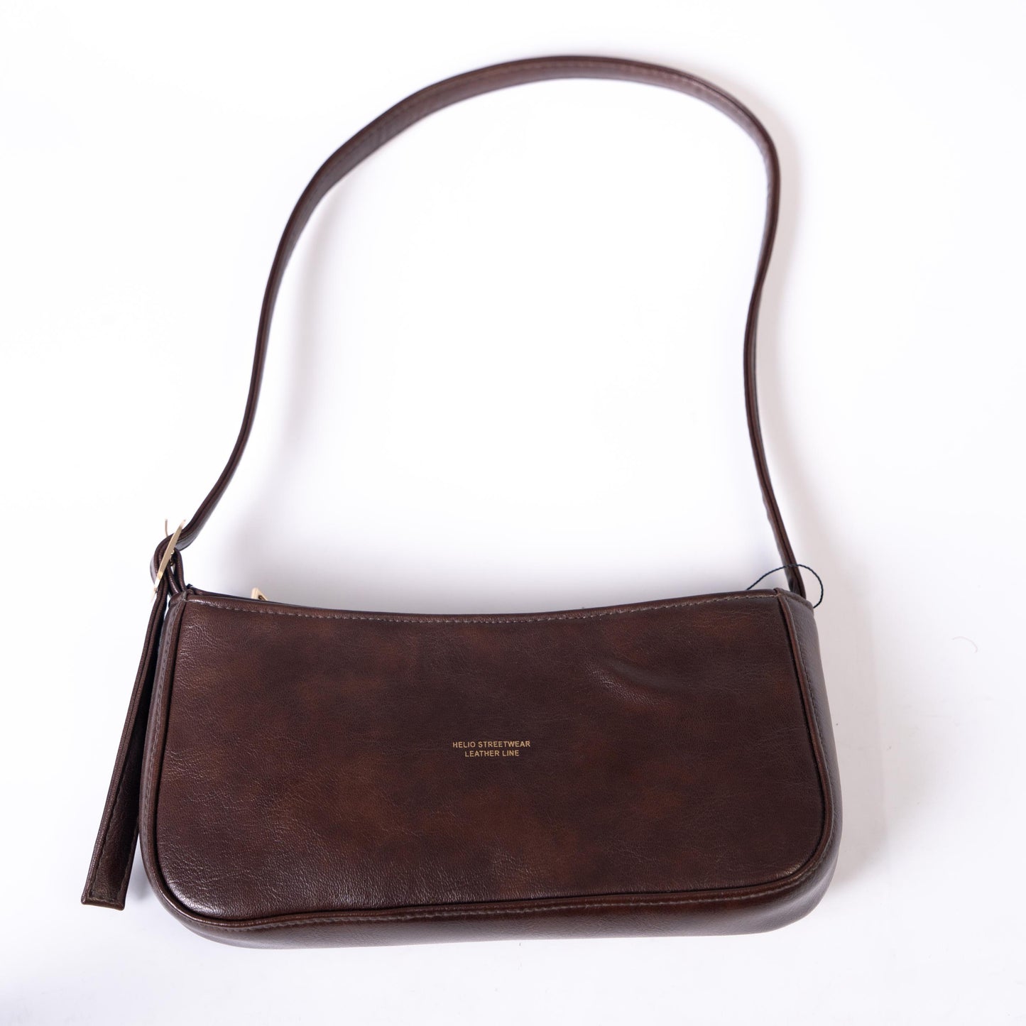 Helio Token Bag (Dark chocoloate)