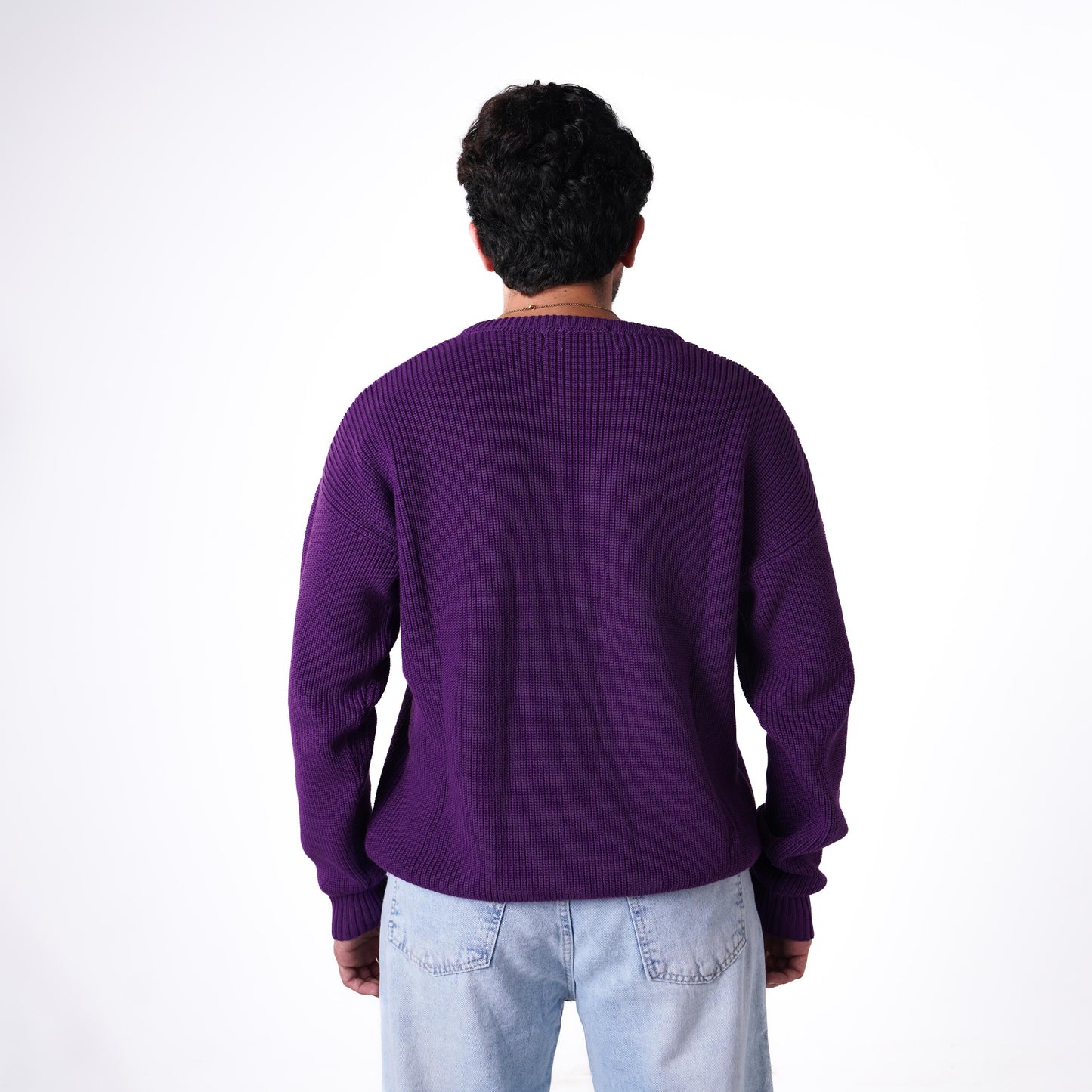 27 Sweater (Purple)
