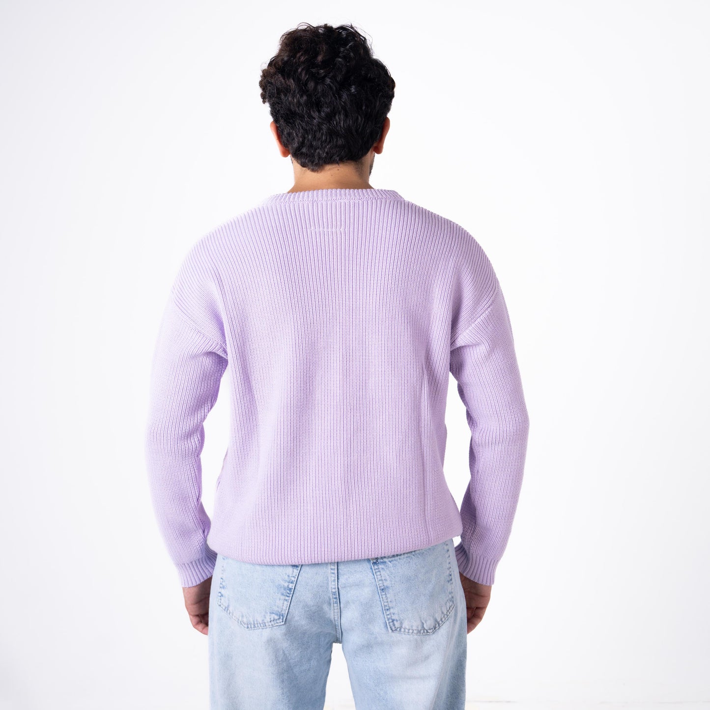 27 Sweater (Light Purple)