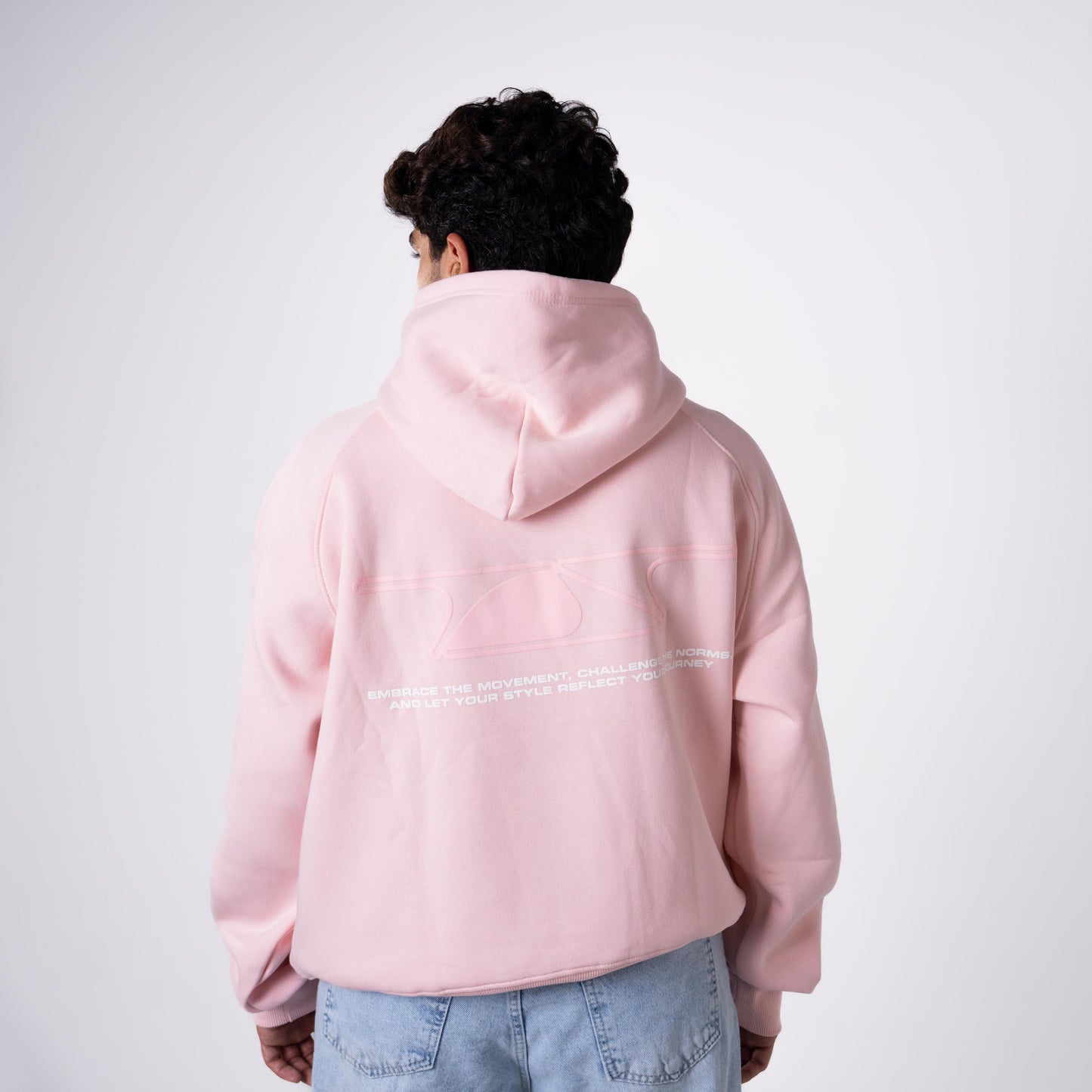 27 Hoodie (Pink)
