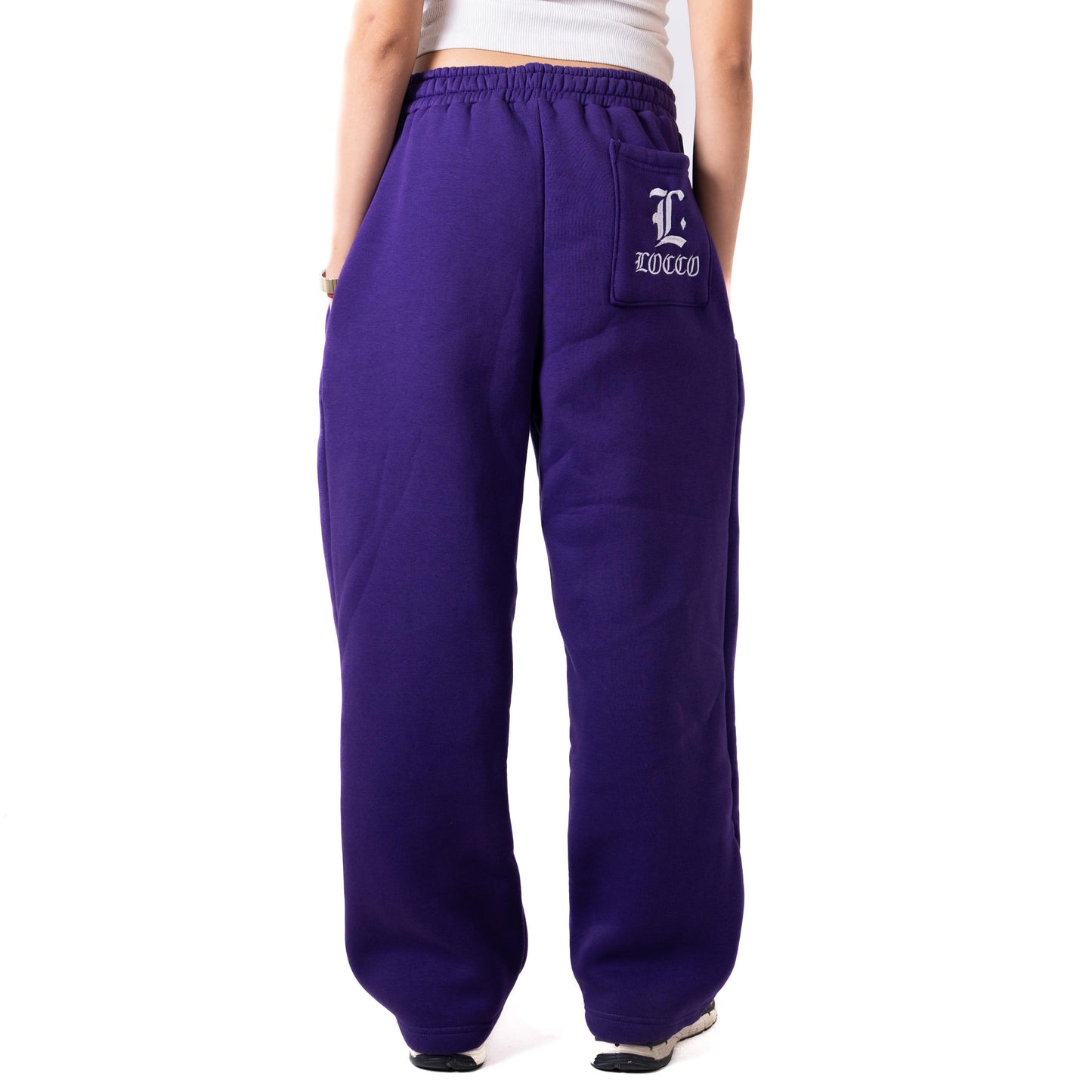 Locco Baggy Pants (Purple)
