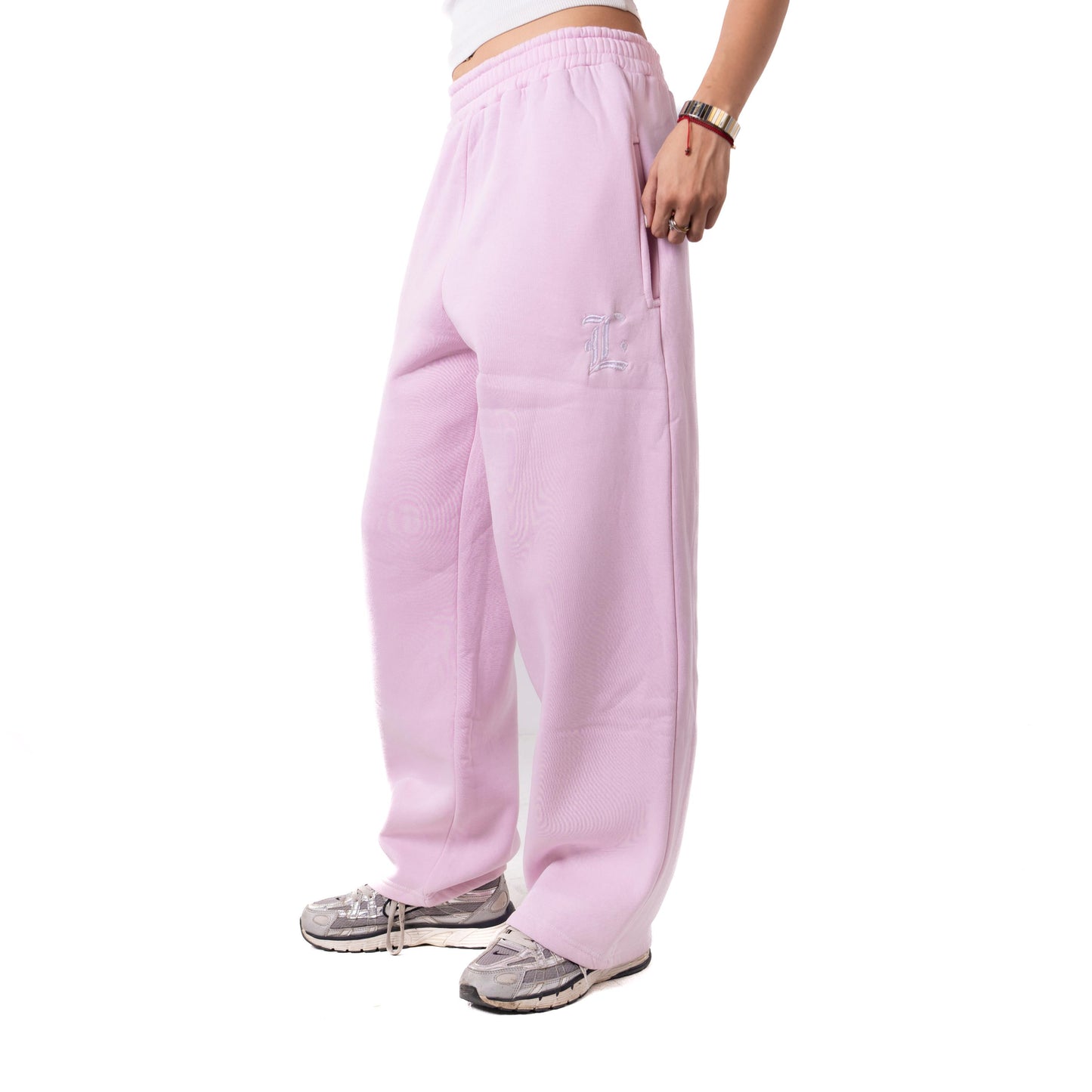 Locco Baggy Pants (Pink)