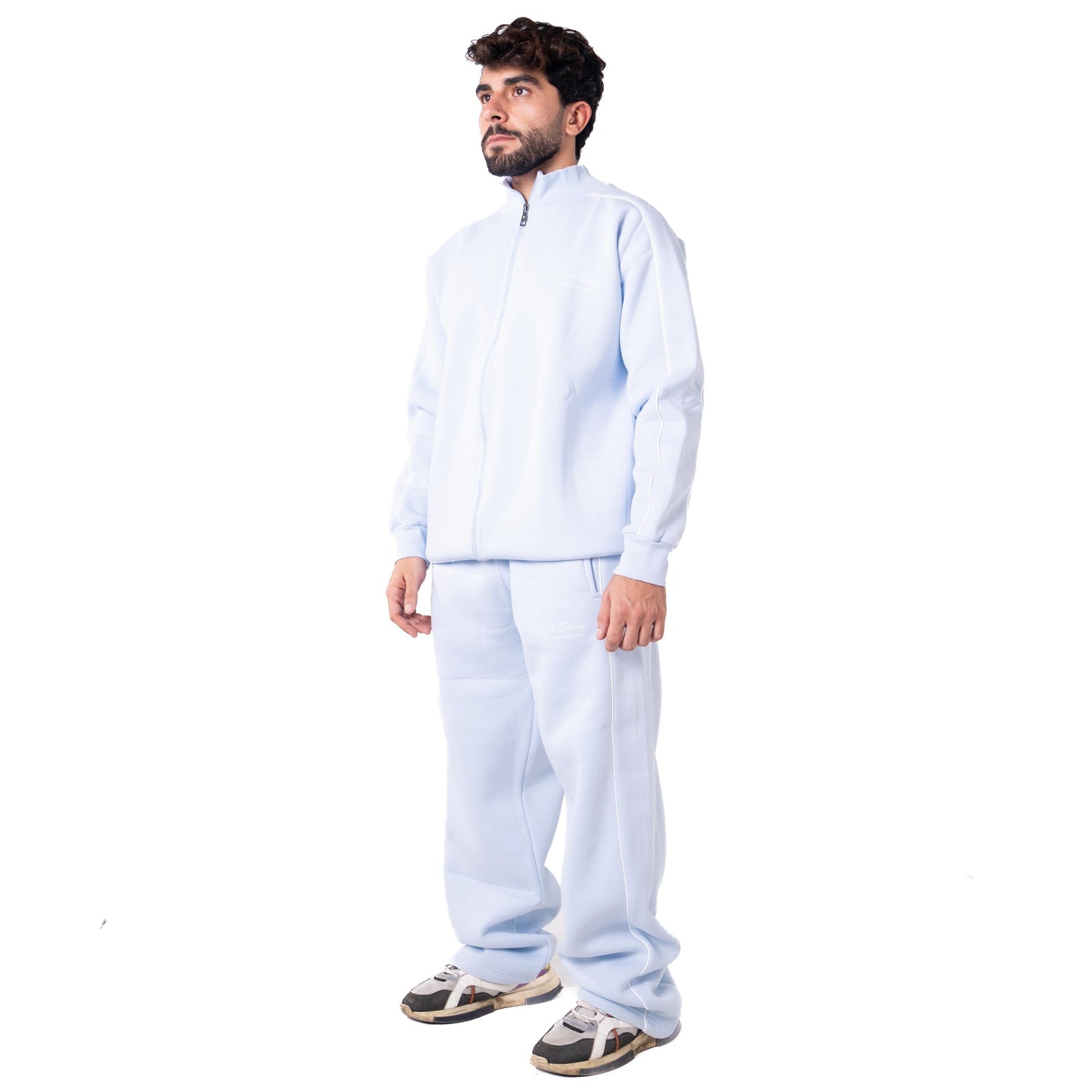 Triple 7 Retro Pants (Babyblue)