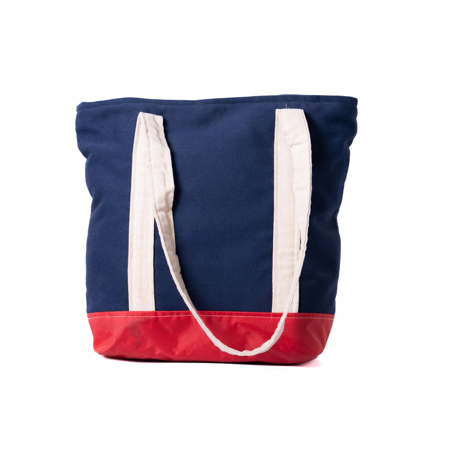 Shams Tote Bag (Navy X Yellow)