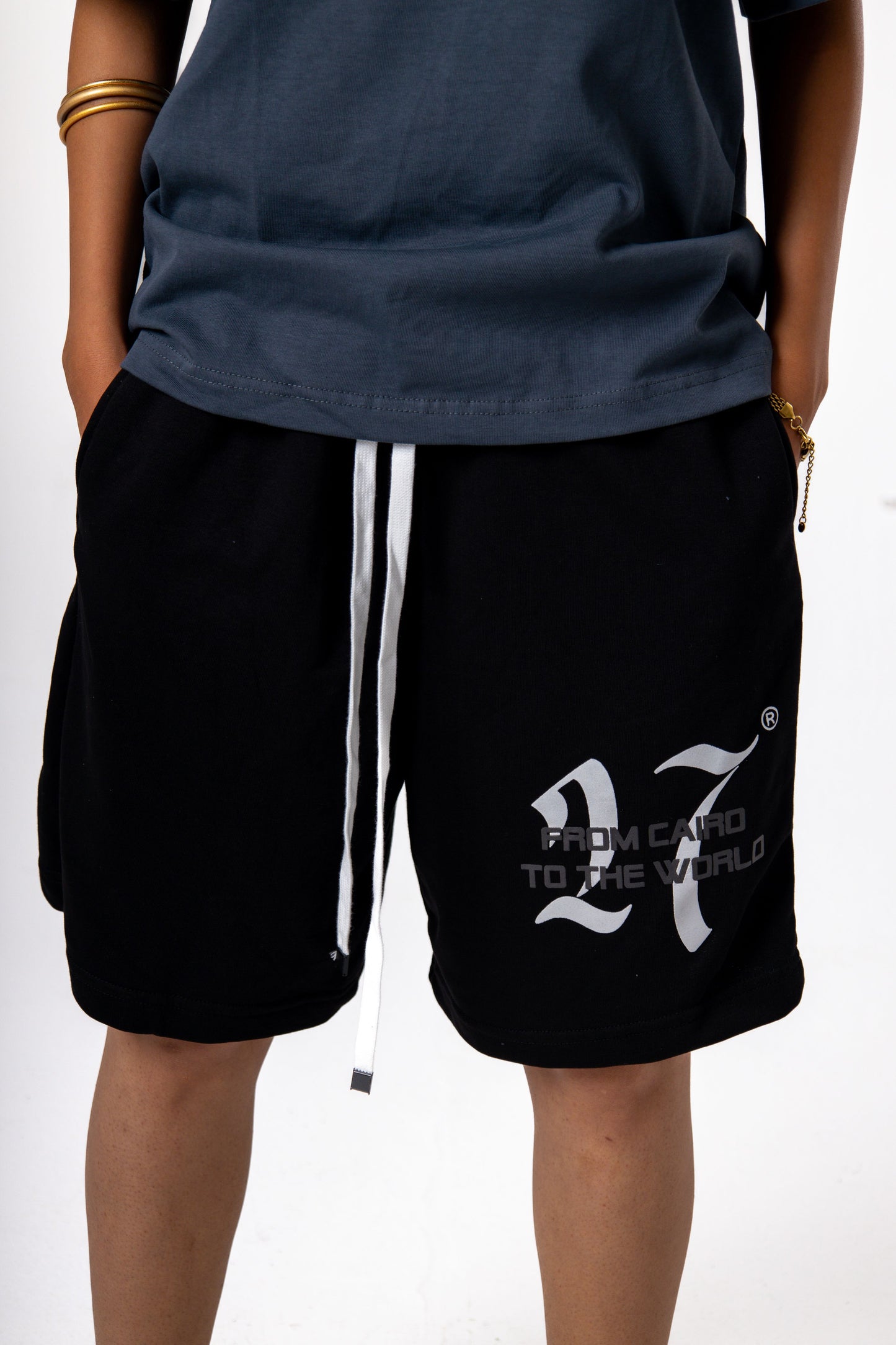 27 Black Short