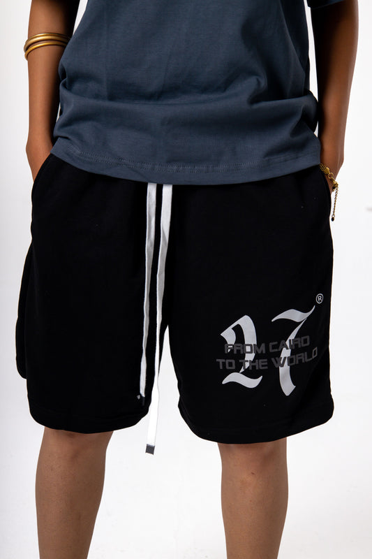 27 Black Short