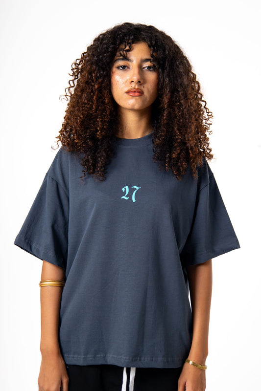 Classic Seven Navy Tee