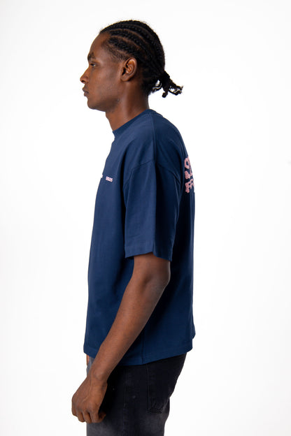 Straight from cai navy Tee