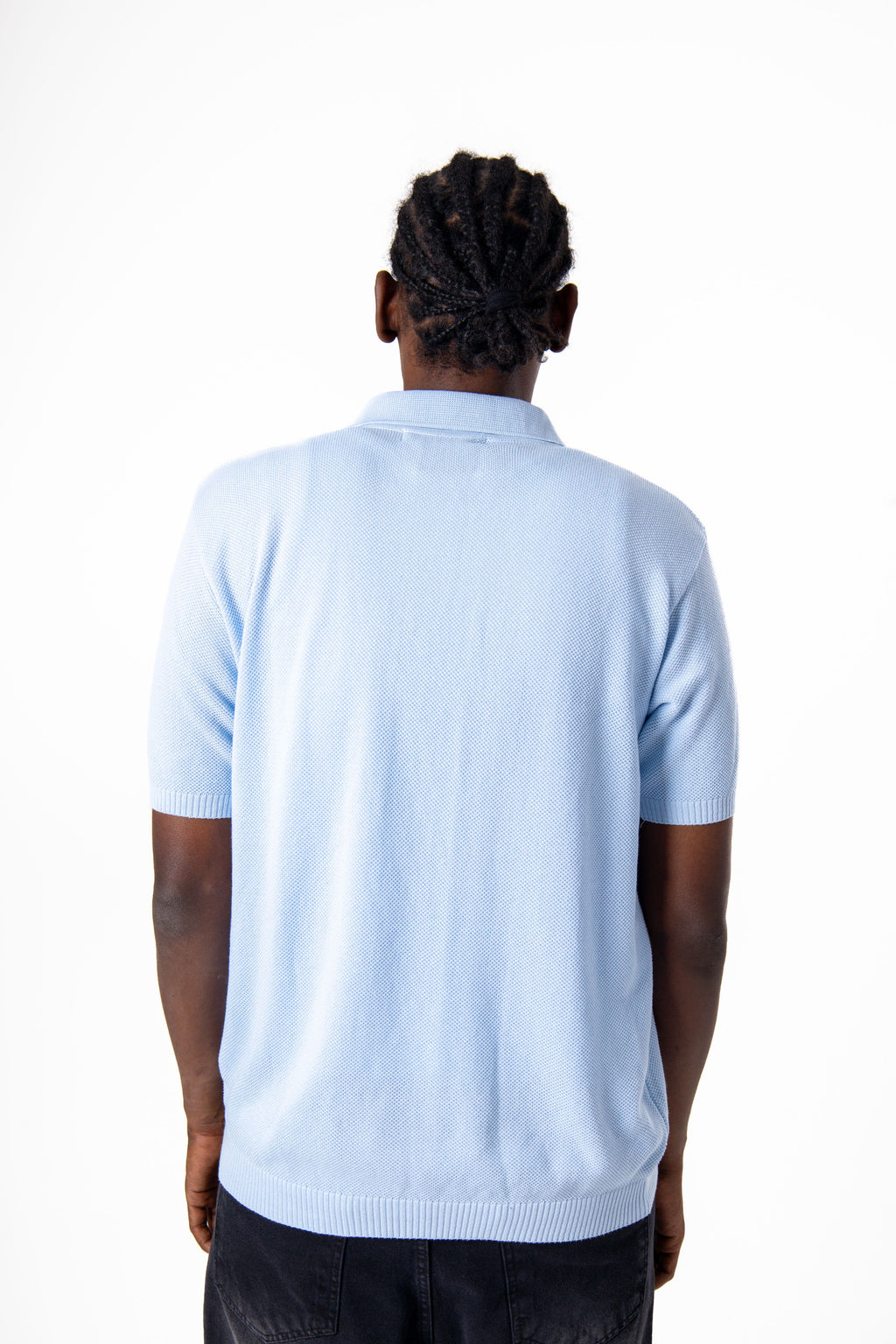 27 Basic Knit Baby Blue