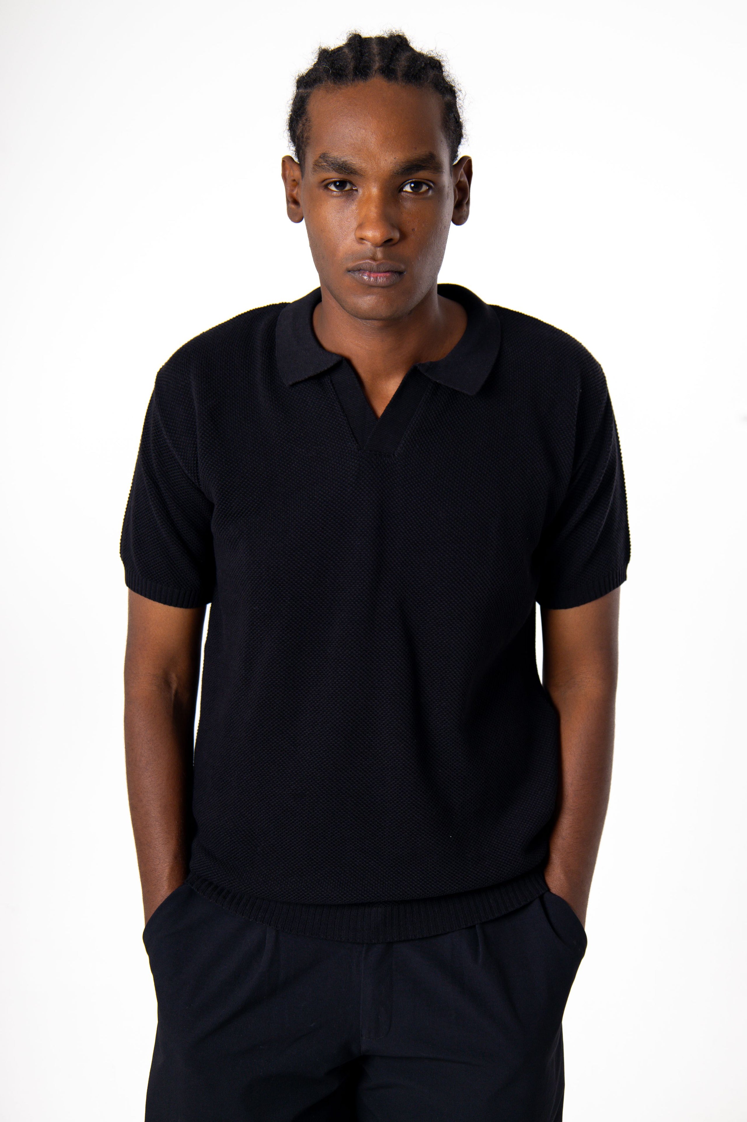 27 Basic Knit Black