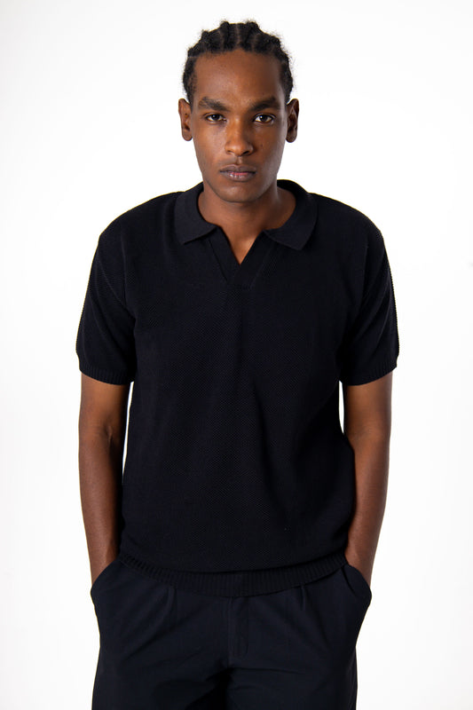 27 Basic Knit Black