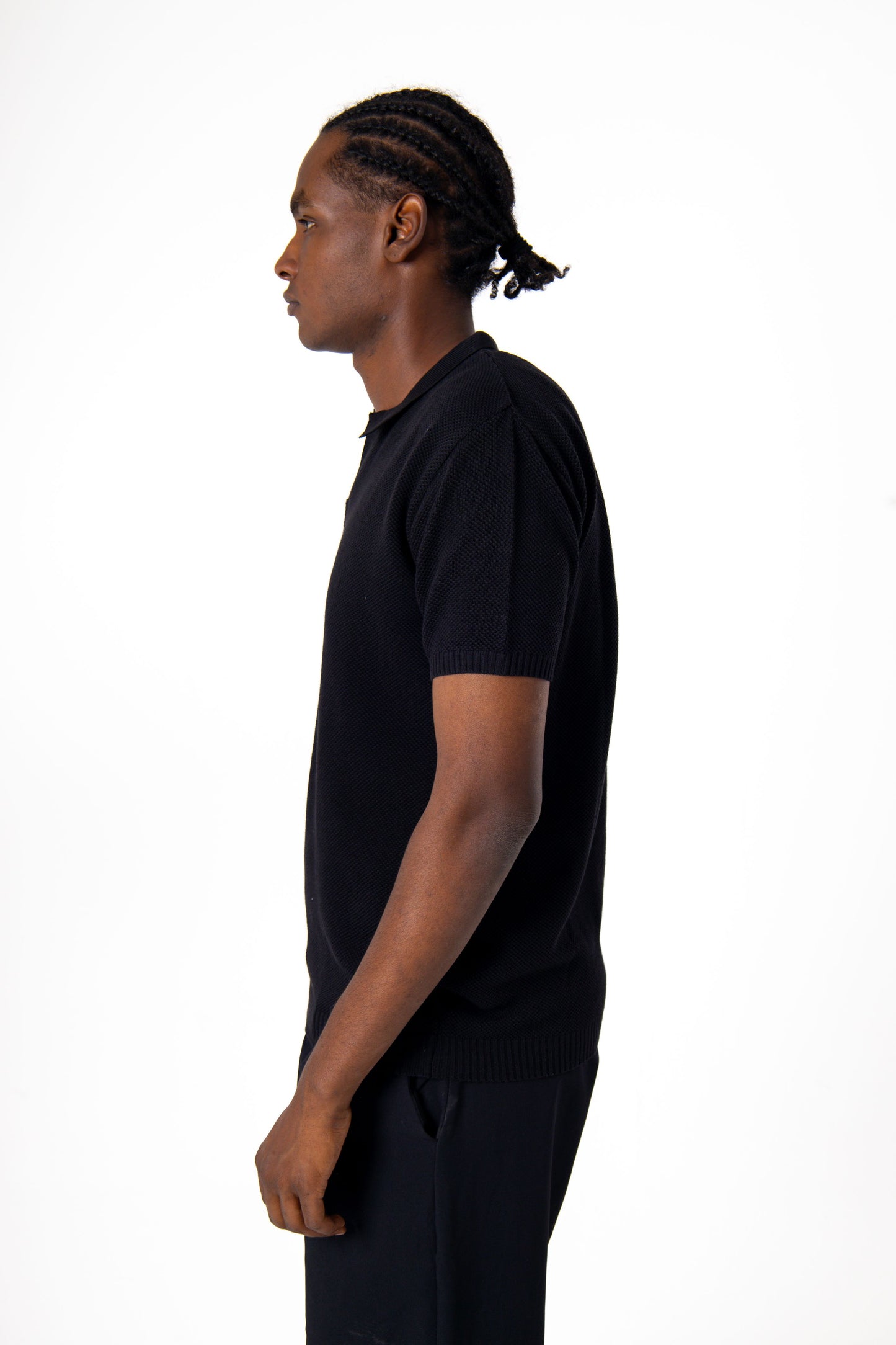 27 Basic Knit Black