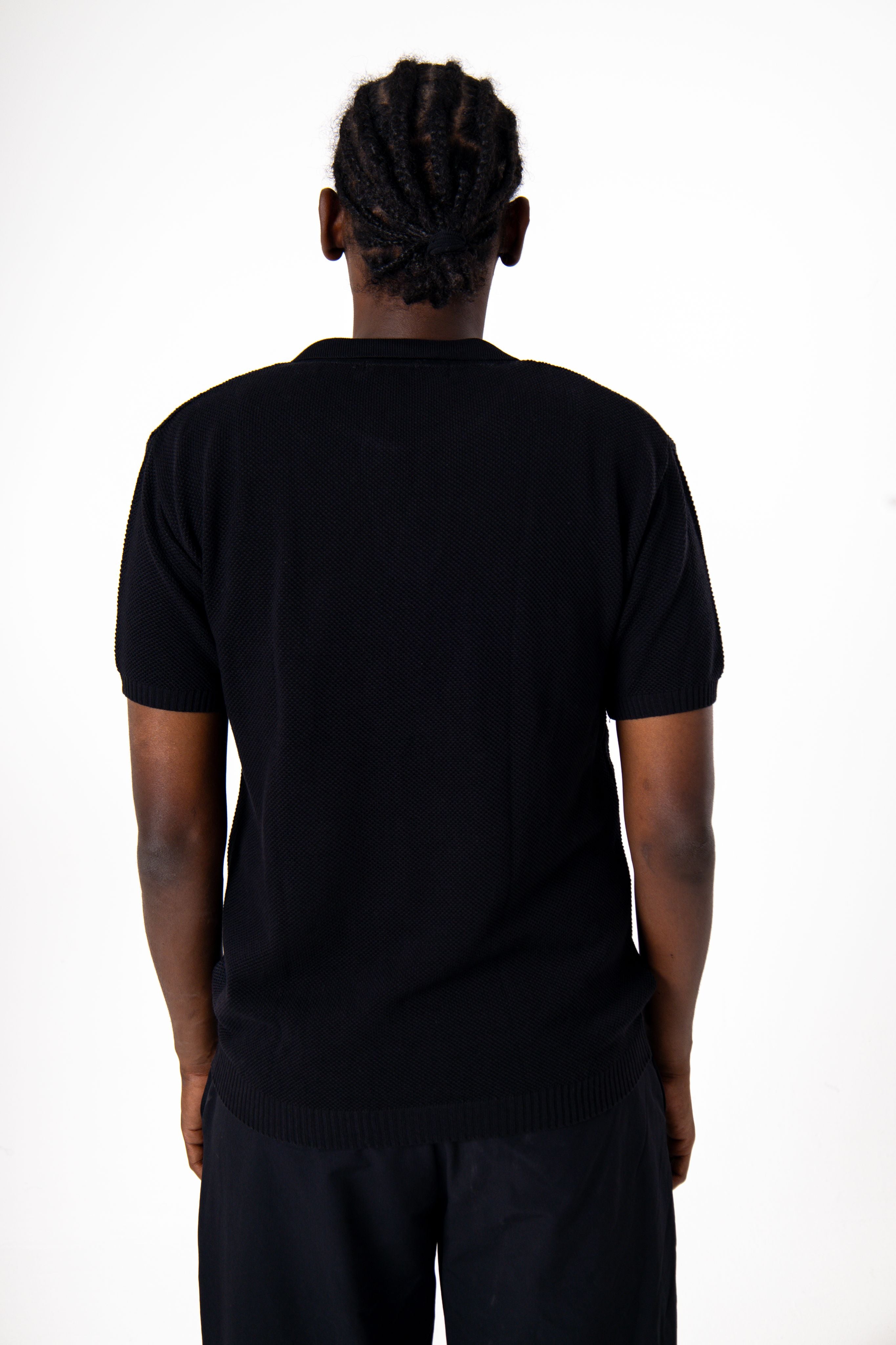 27 Basic Knit Black