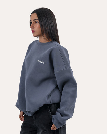 Bless Crewneck (Grey)