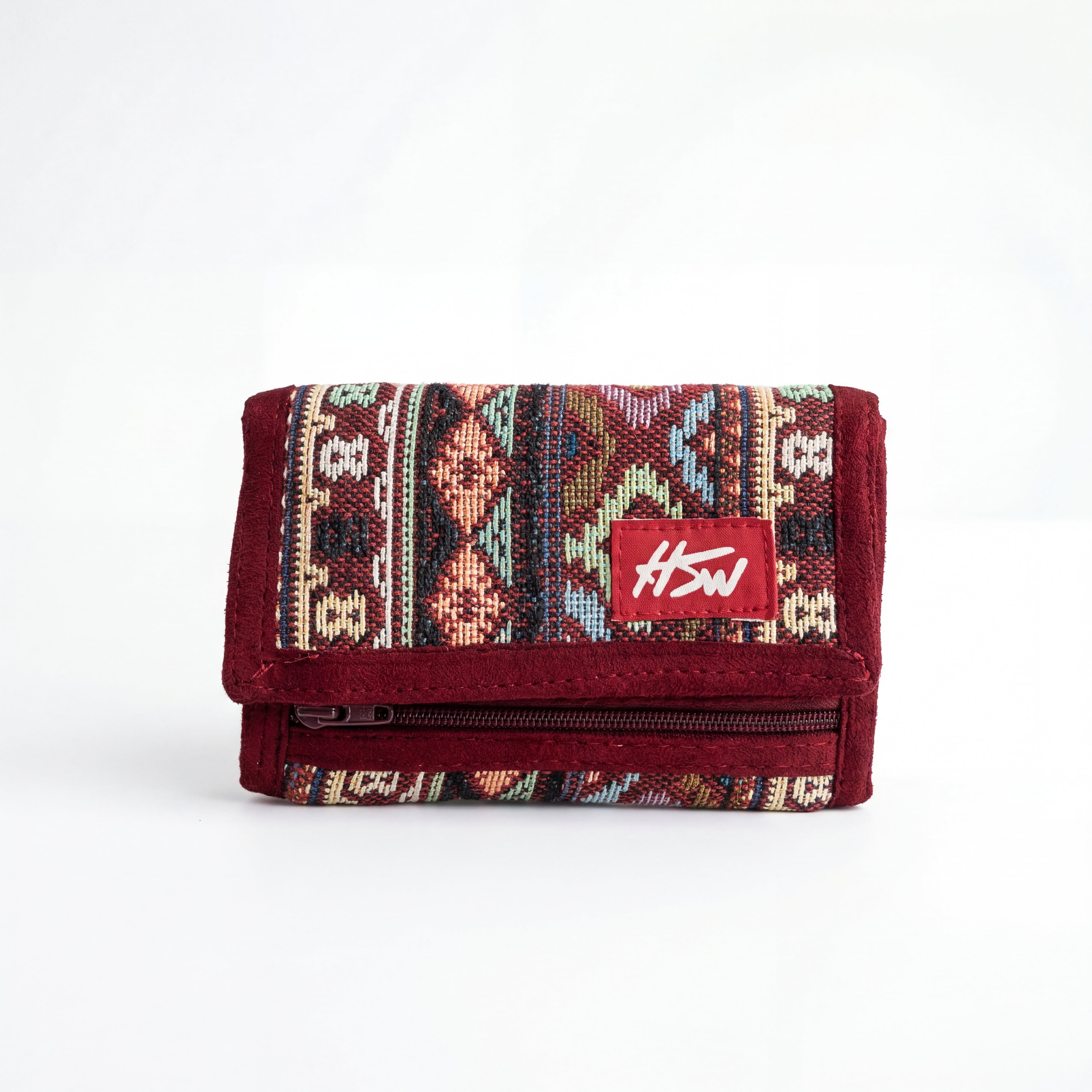 HELIO CRANBERRY WALLET