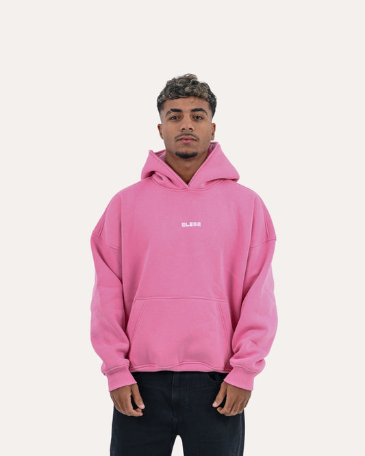 Bless Hoodie (Pink)